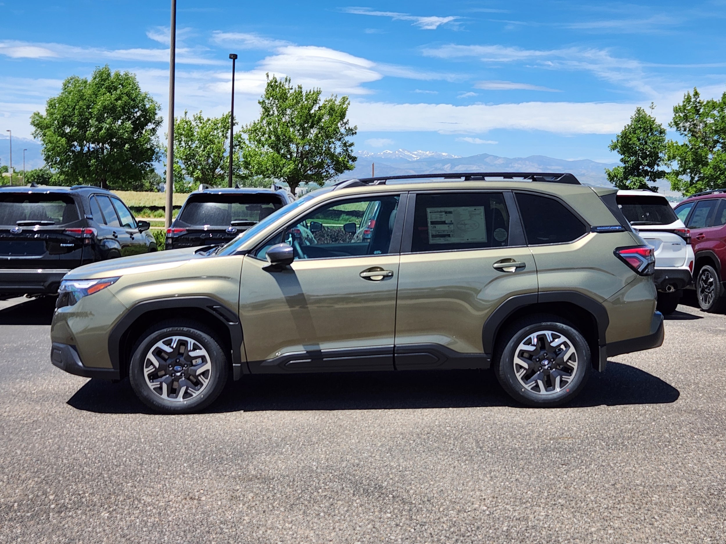 Autumn Green Metallic 2026 Subaru Forester SUV / Crossover All-Wheel Drive Continuously Variable Transmission