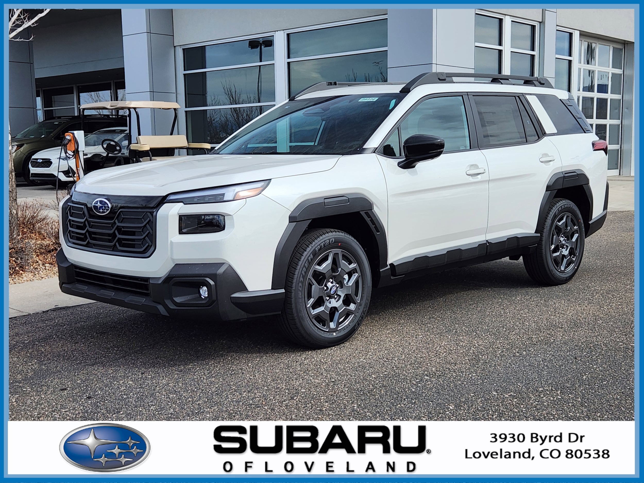 2026 Subaru Outback Premium's photo