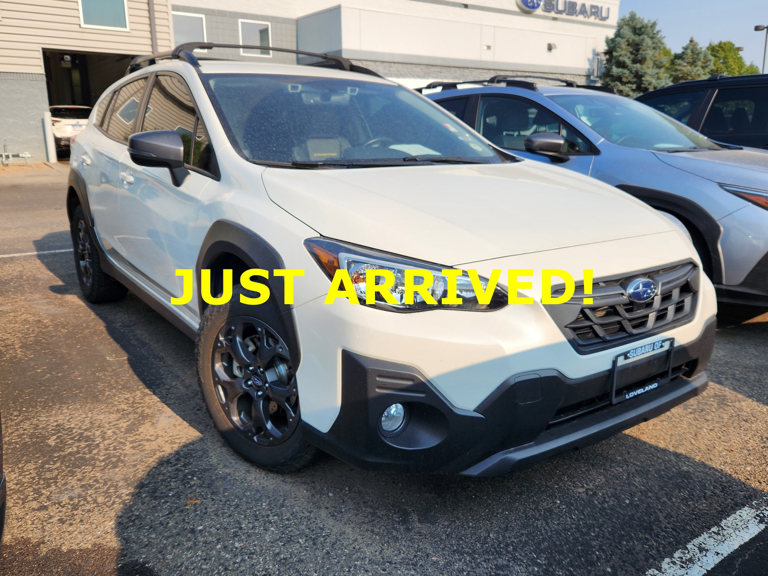 Crystal White Pearl 2022 Subaru Crosstrek SUV / Crossover All-Wheel Drive Continuously Variable Transmission