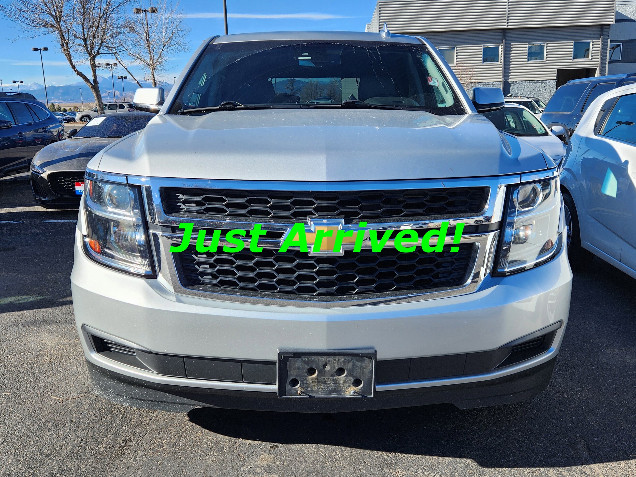 2015 Chevrolet Tahoe LT photo 2