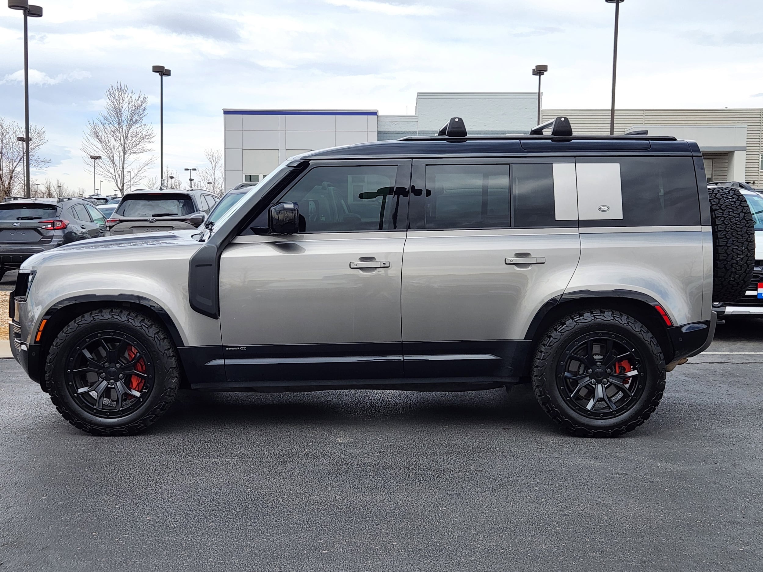 Used 2022 Land Rover Defender X with VIN SALEX7RU4N2063056 for sale in Loveland, CO