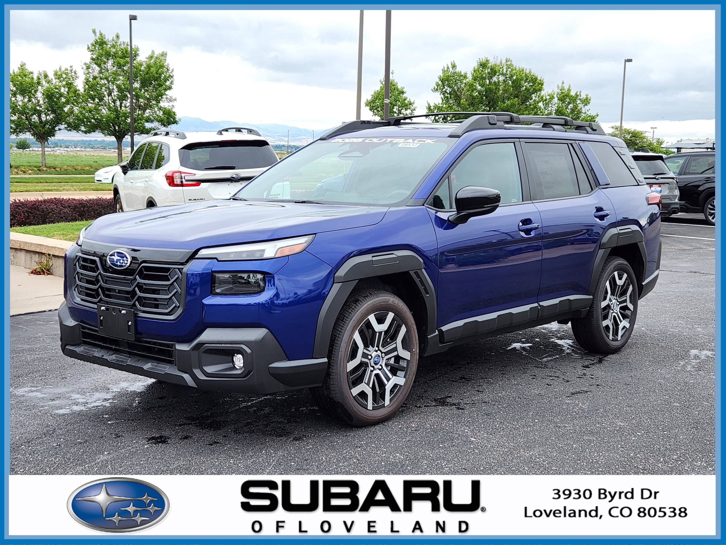 2026 Subaru Outback Touring XT's photo