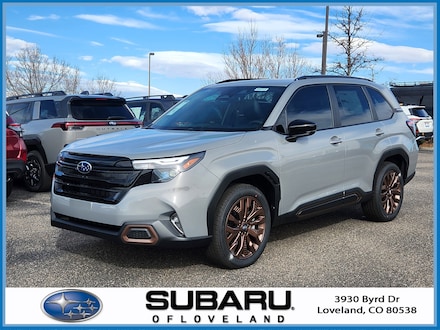 2026 Subaru Forester Sport SUV