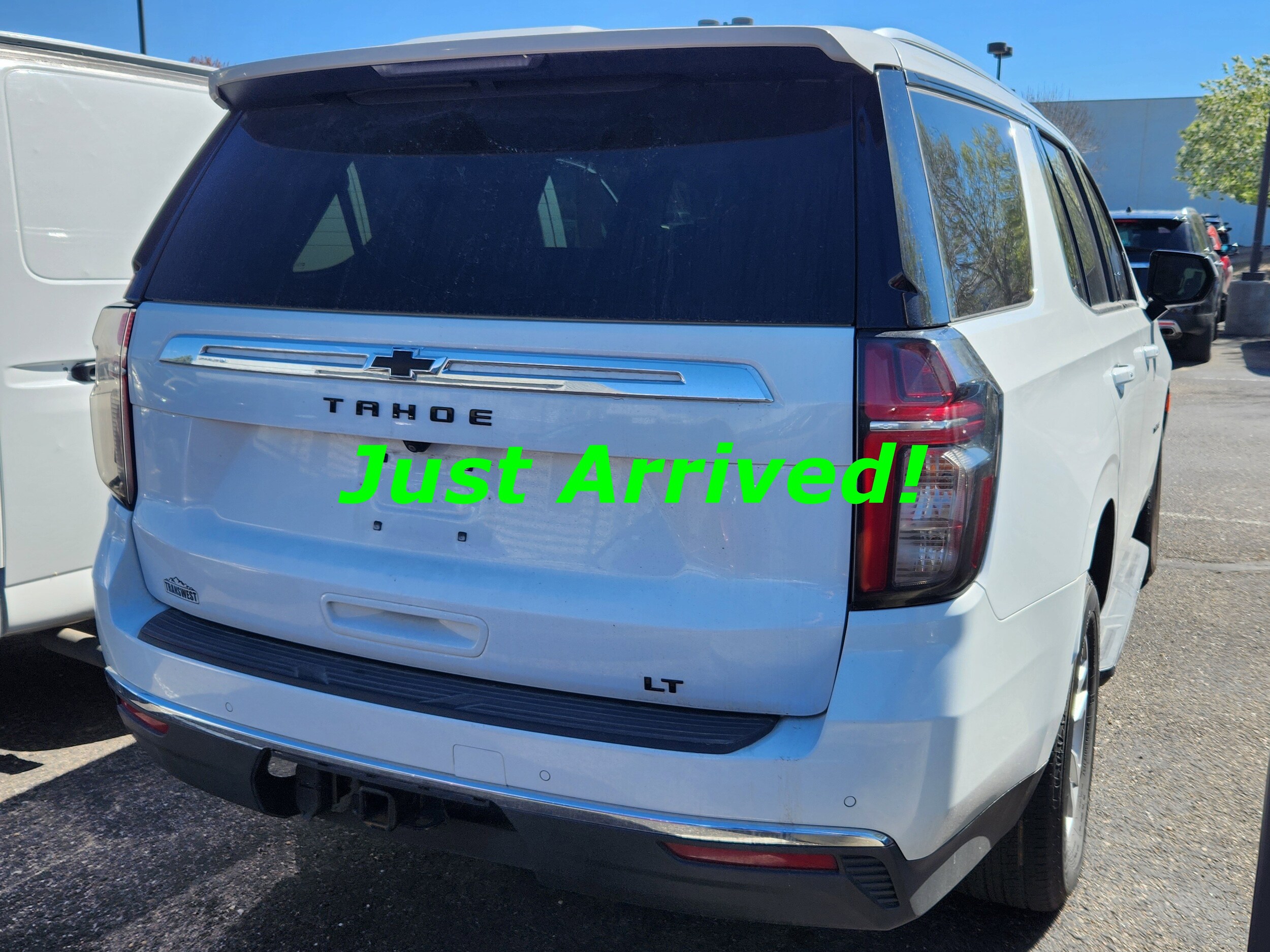 2021 Chevrolet Tahoe LT photo 3