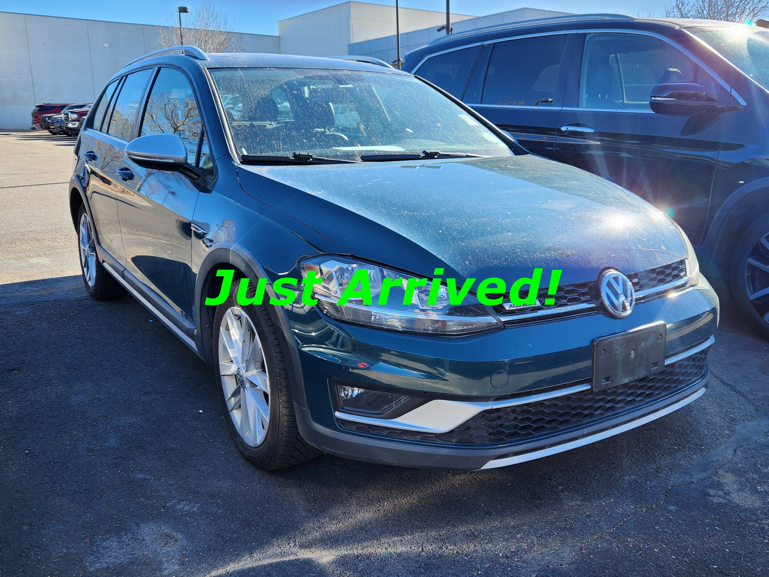 2018 Volkswagen Golf Alltrack 1.8T photo 2