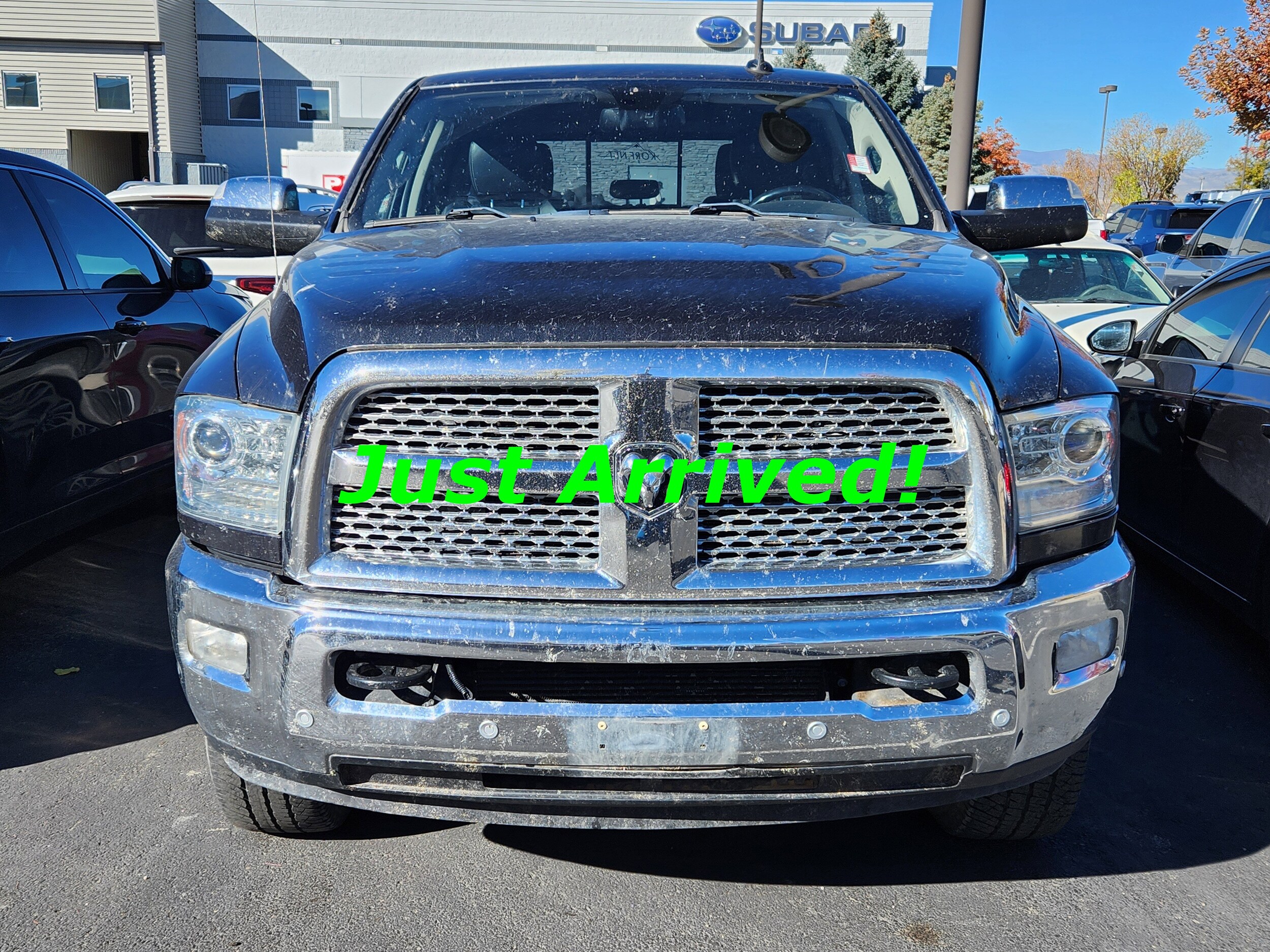2018 Ram 2500 Laramie photo 2