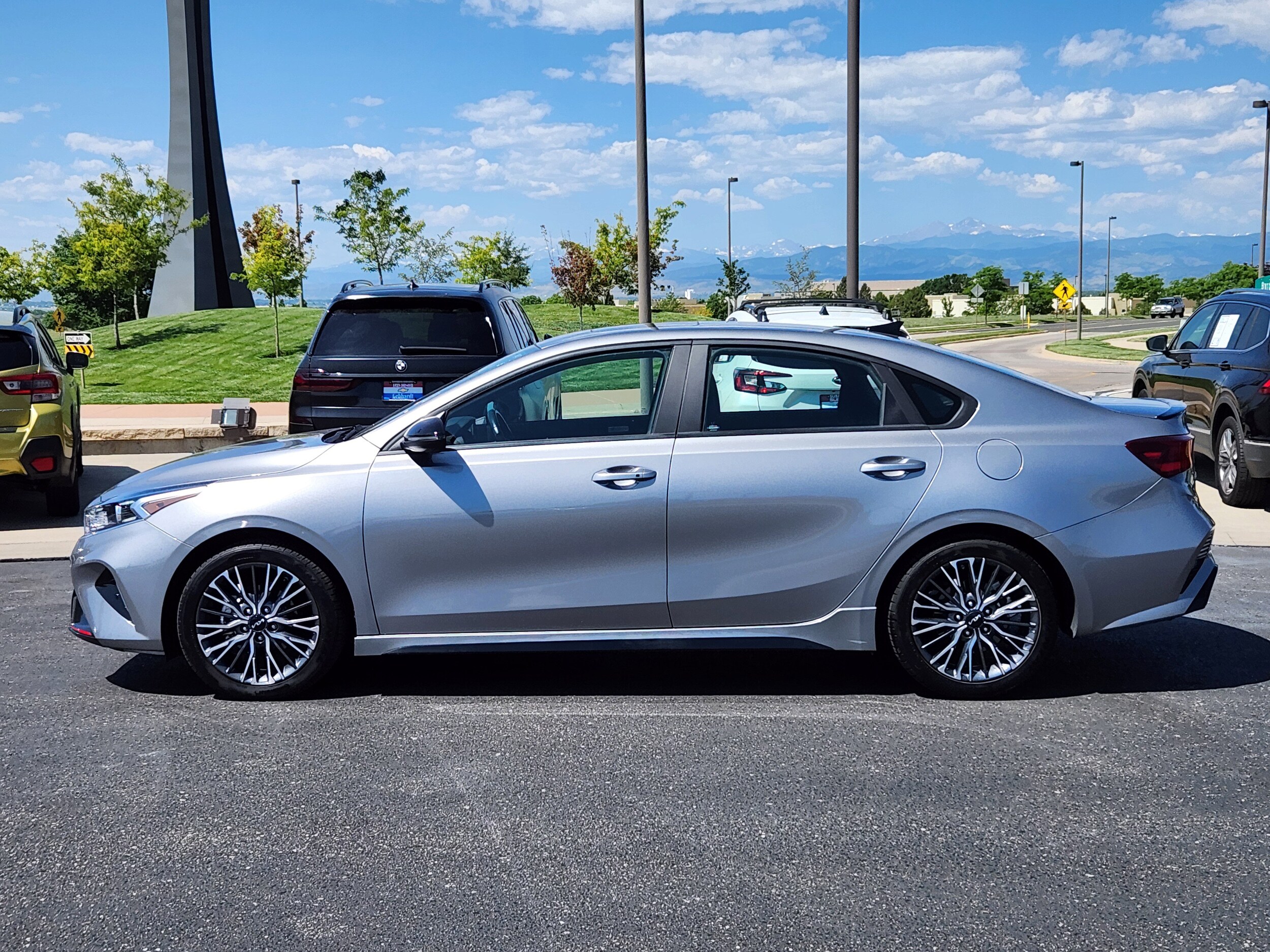 Used 2023 Kia Forte GT-Line with VIN 3KPF54AD7PE686835 for sale in Loveland, CO