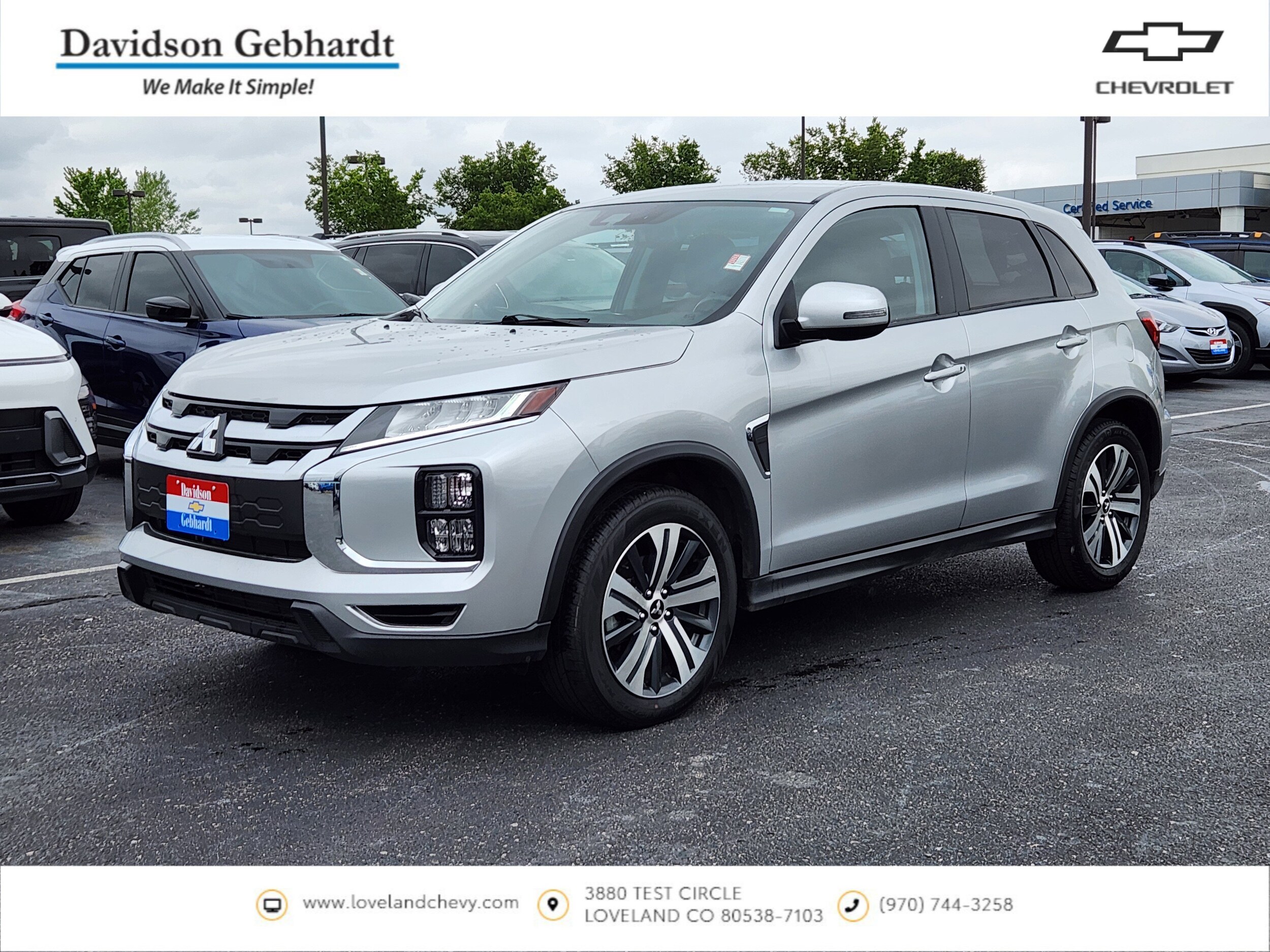 2024 Mitsubishi Outlander Sport 2.0 ES AWC CVT's photo