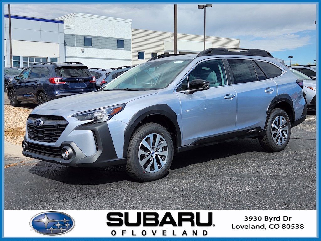 New 2025 Subaru Outback Premium SUV