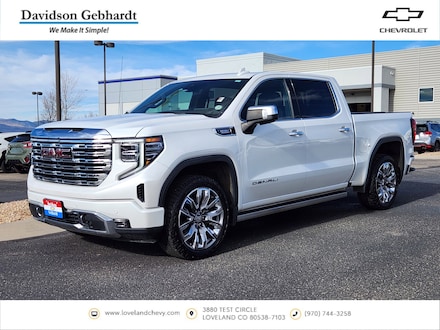 2023 GMC Sierra 1500 Denali 4WD Crew Cab 147 Denali