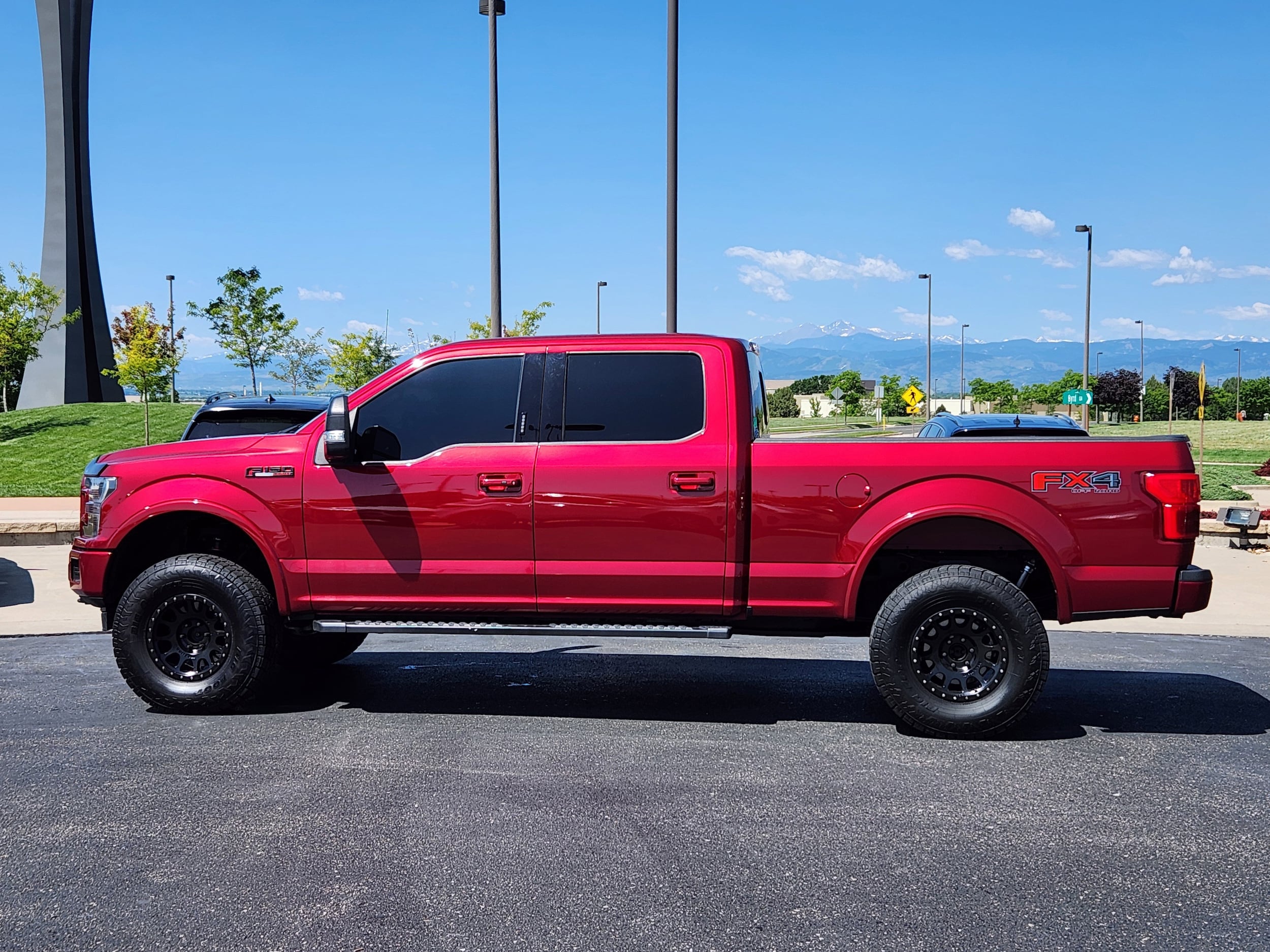 Used 2019 Ford F-150 Lariat with VIN 1FTFW1E47KFC87170 for sale in Loveland, CO