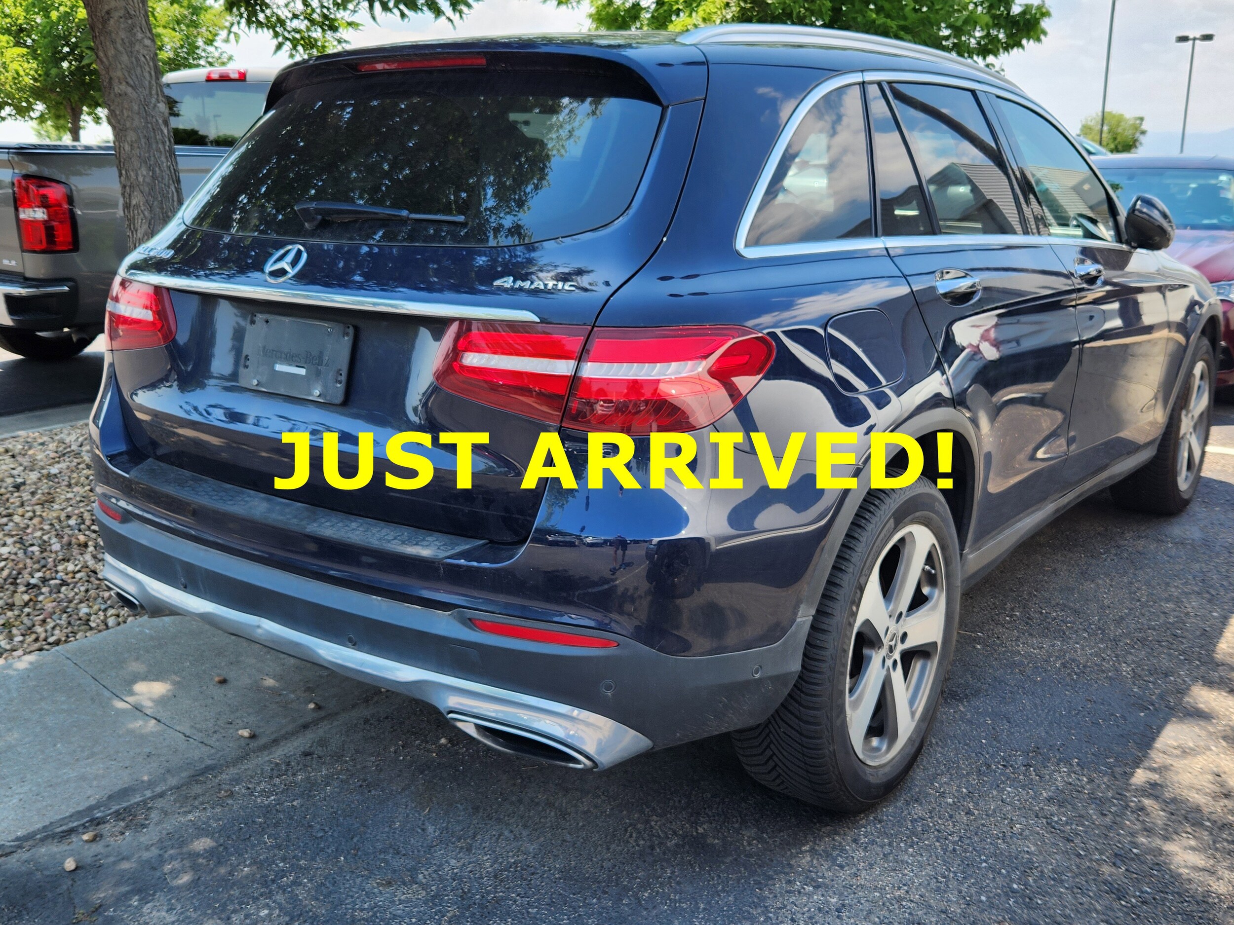 2019 Mercedes Benz GLC 300 photo 2