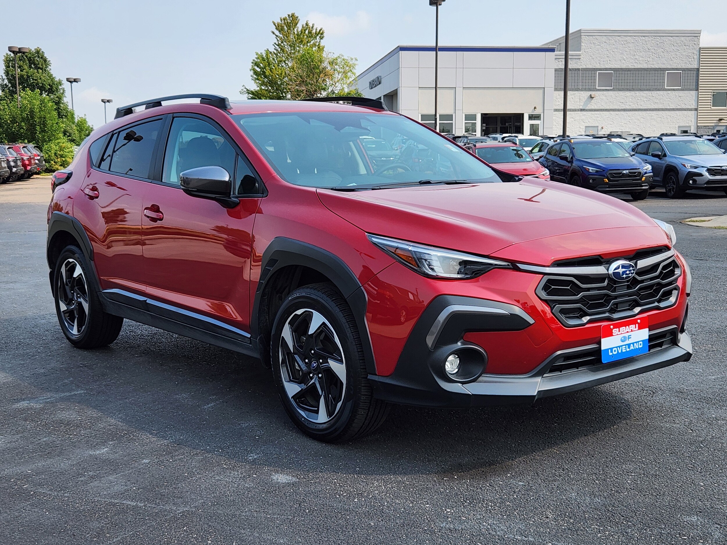 2024 Subaru Crosstrek Limited photo 4