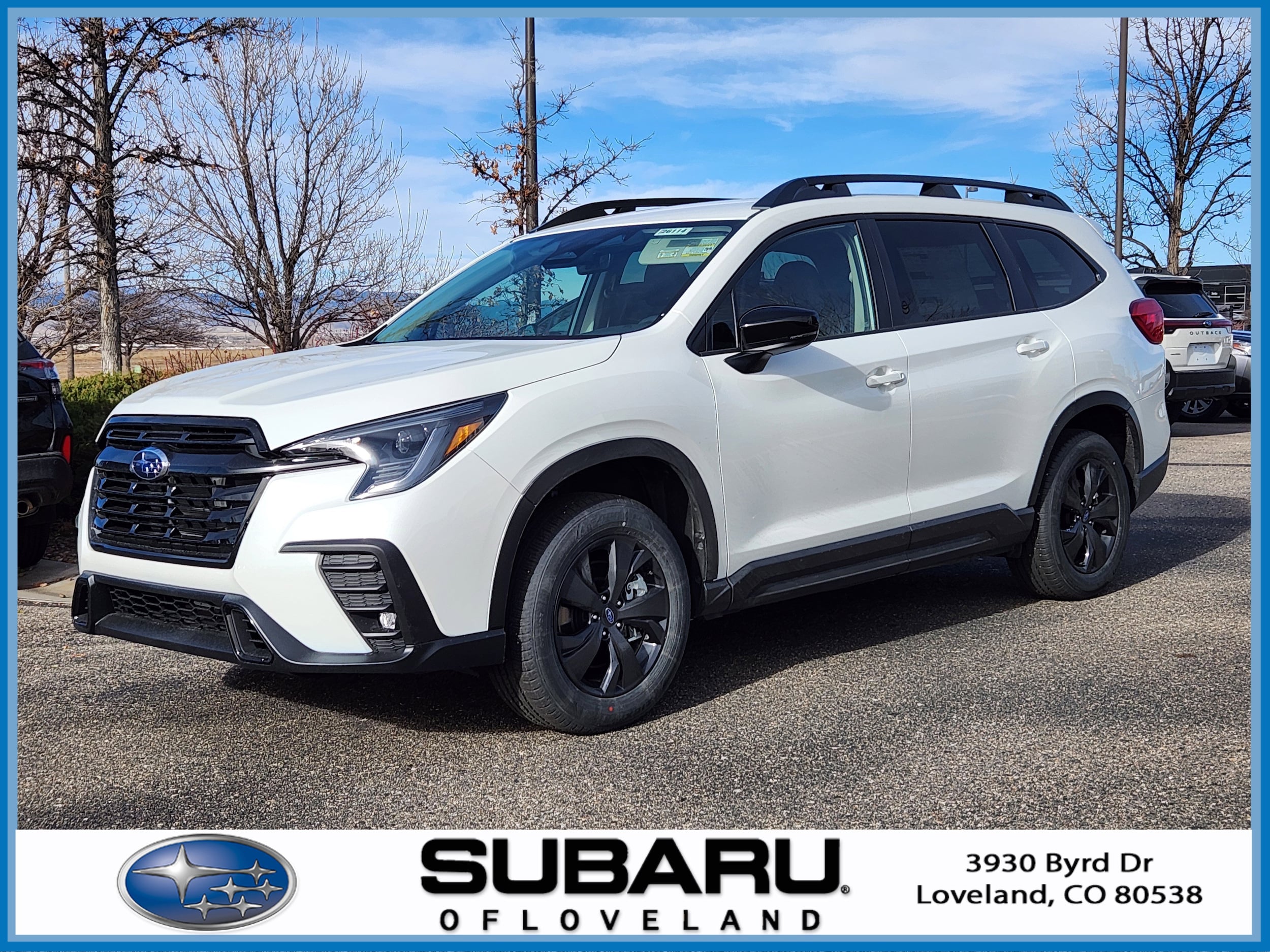 2026 Subaru Ascent Premium's photo