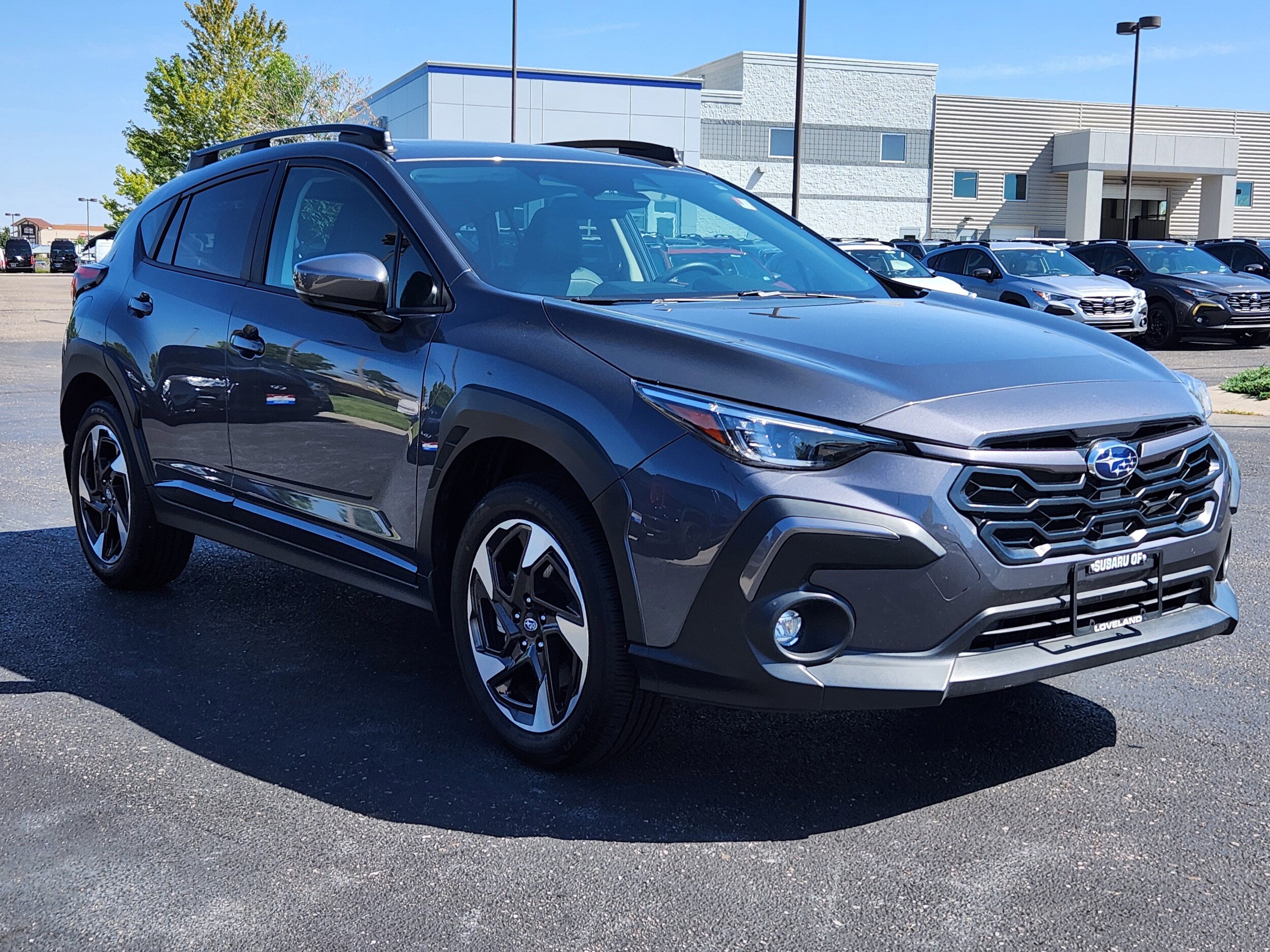 2024 Subaru Crosstrek Limited photo 3