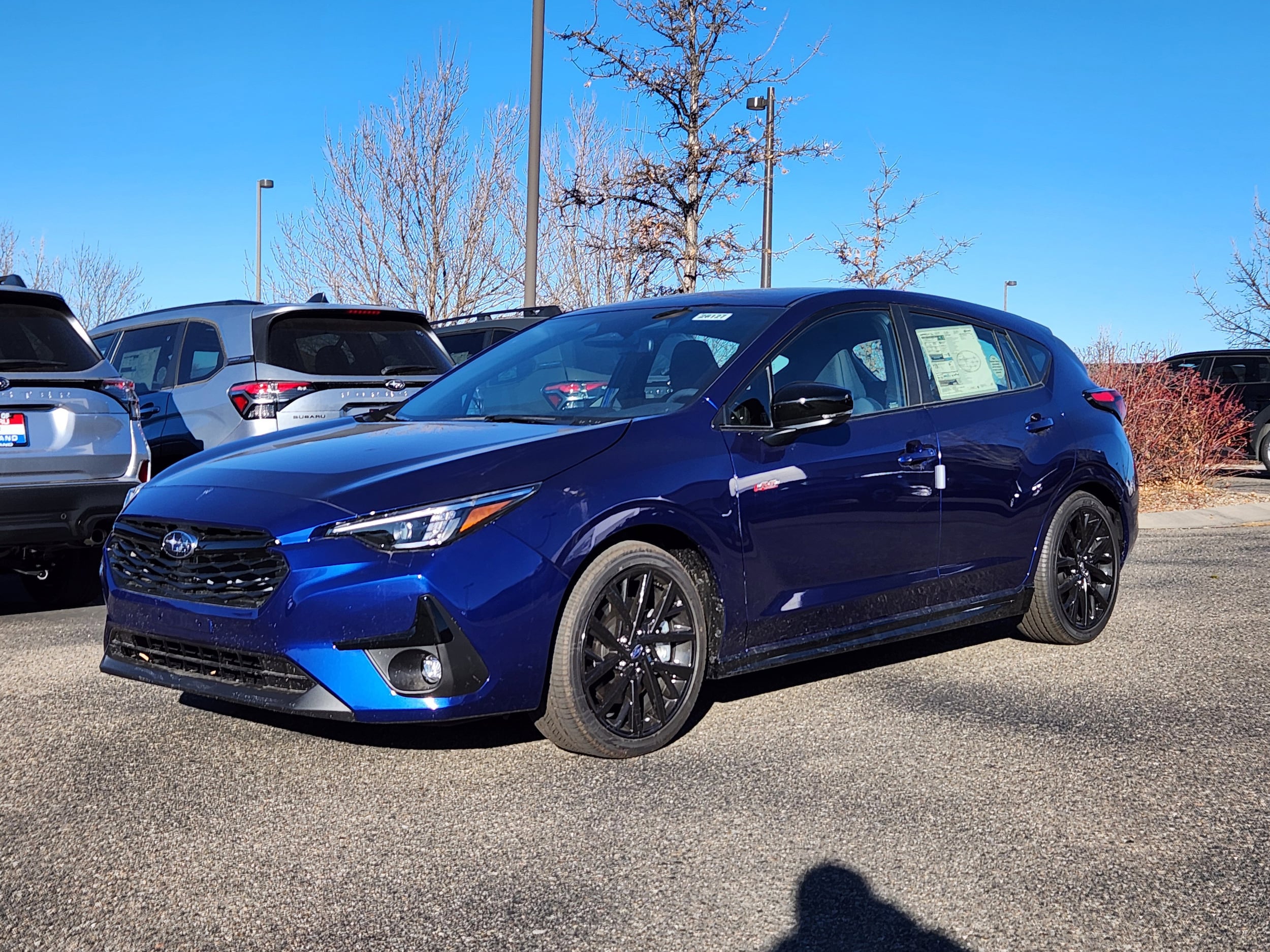 2026 Subaru Impreza RS's photo