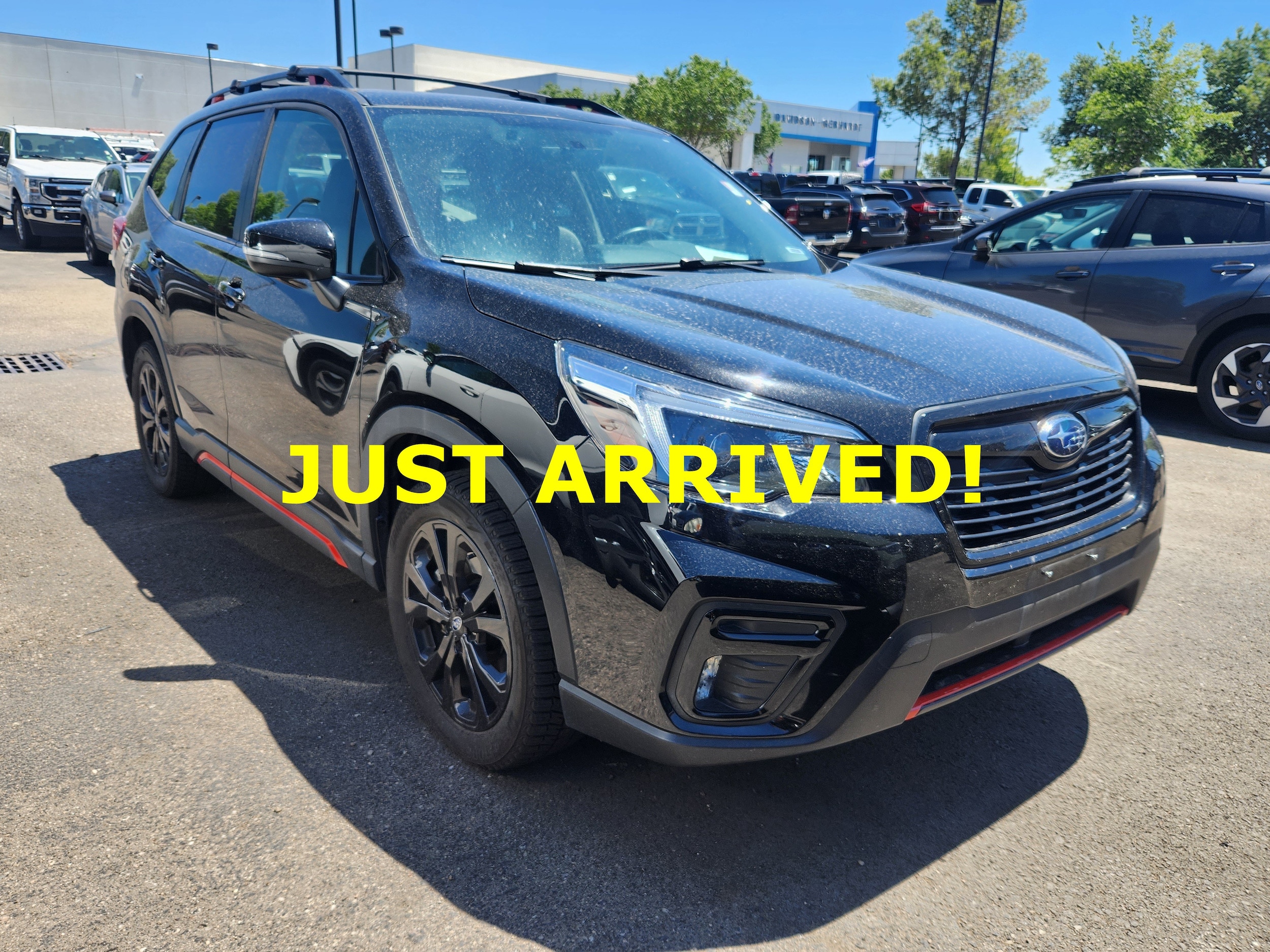 Crystal Black Silica 2021 Subaru Forester SUV / Crossover All-Wheel Drive Continuously Variable Transmission