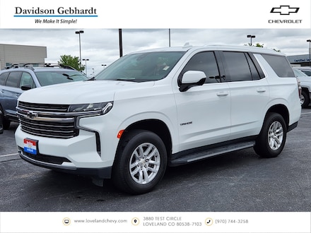 2021 Chevrolet Tahoe LT 4WD  LT