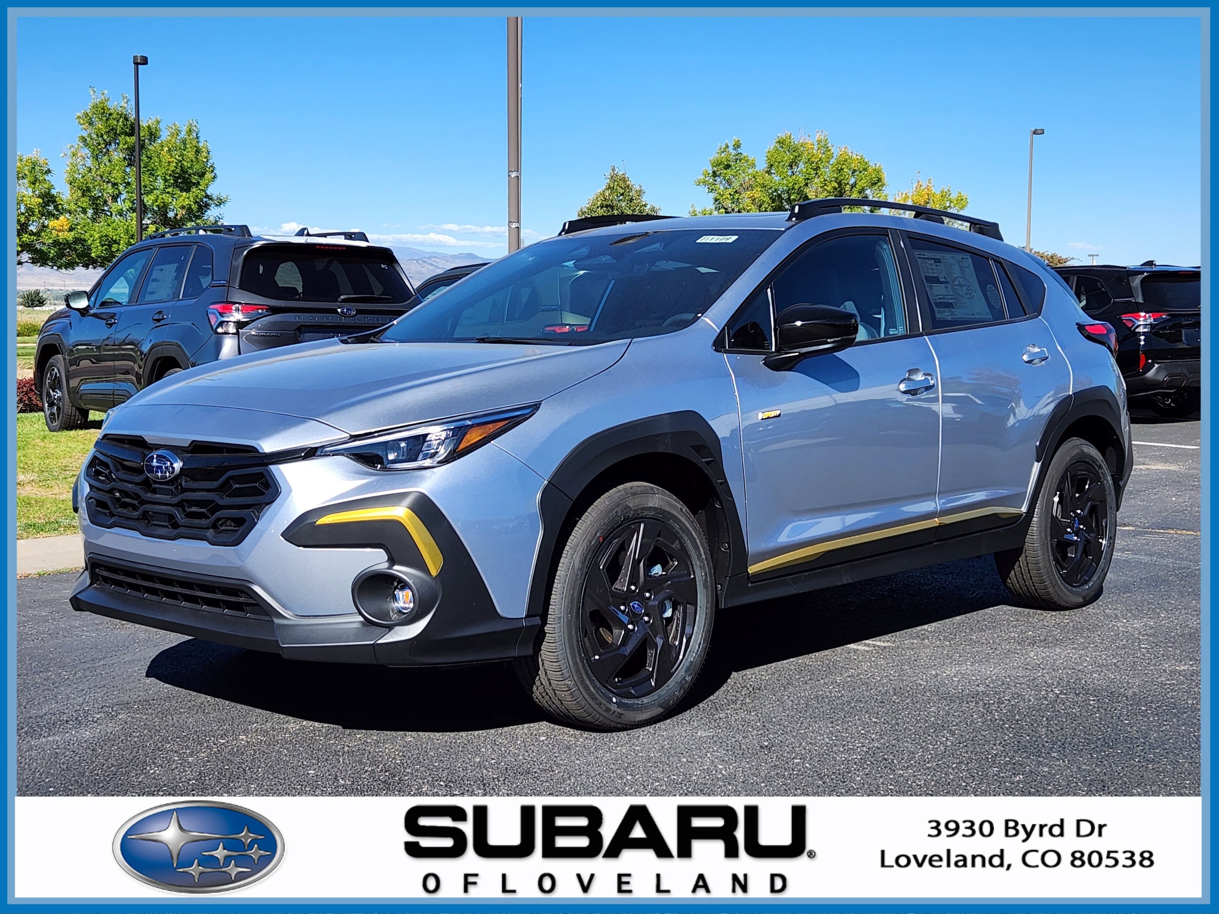 2025 Subaru Crosstrek Sport's photo