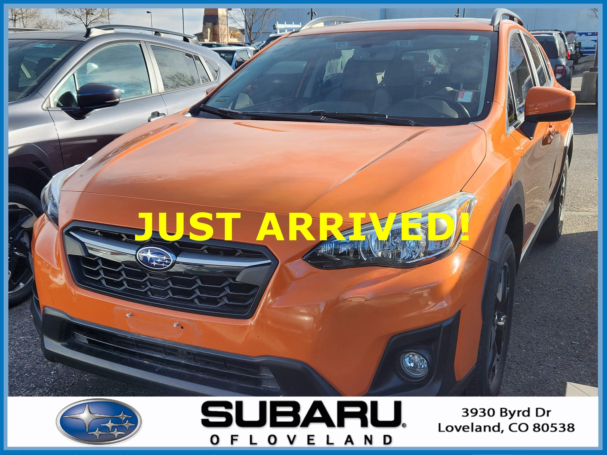 2018 Subaru Crosstrek