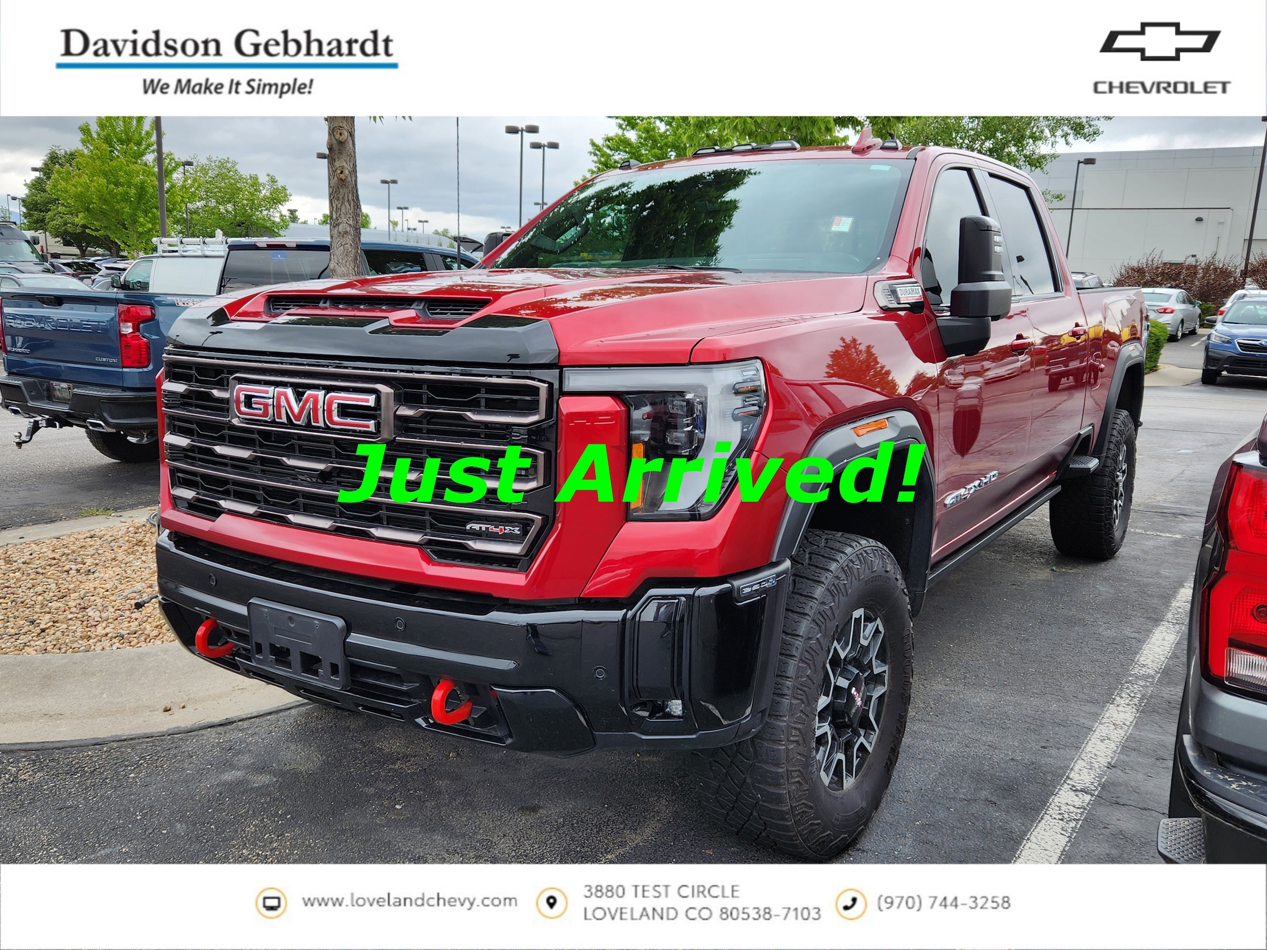 2025 GMC Sierra 4WD Crew Cab Standard Box AT4X's photo