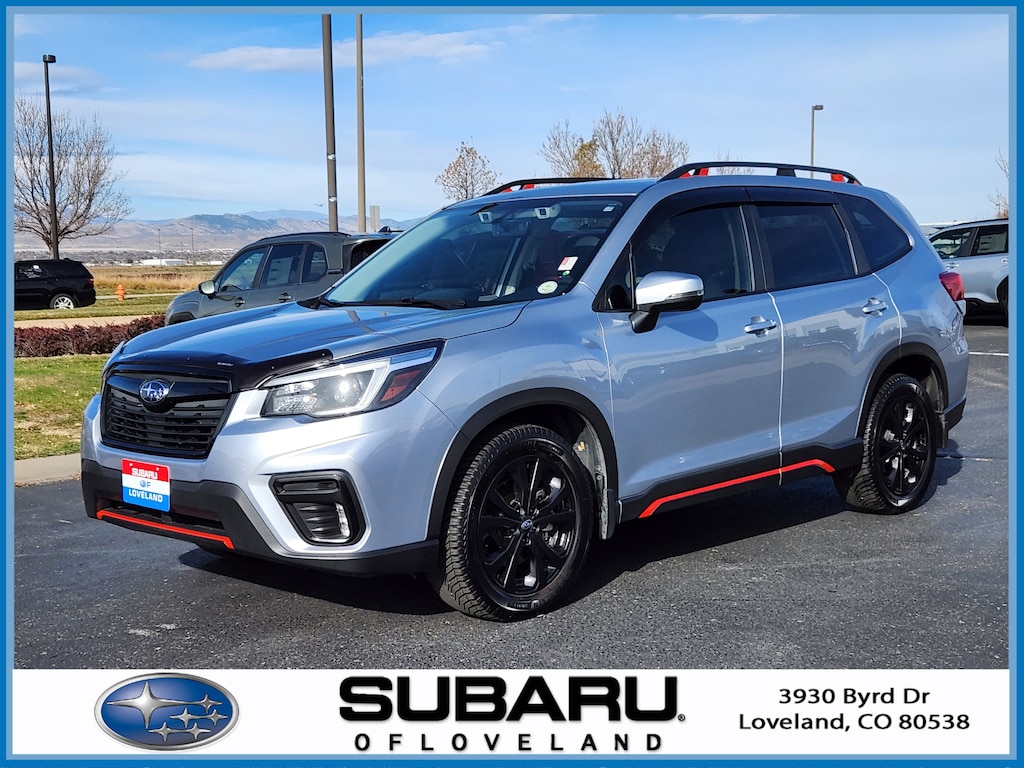 Used 2021 Subaru Forester Sport Sport CVT