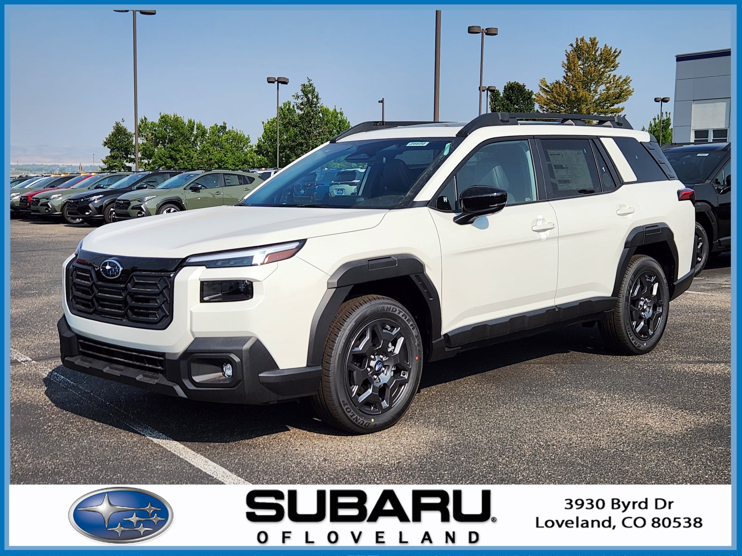 2026 Subaru Outback