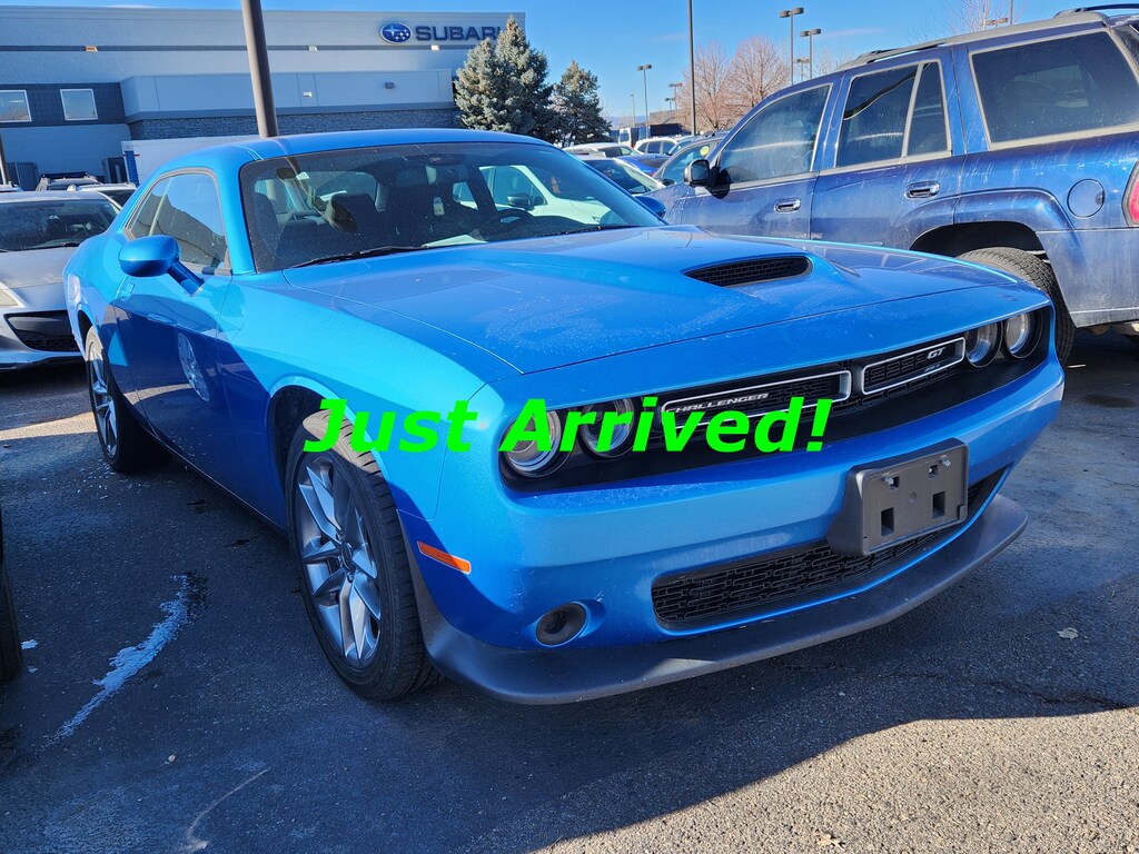 Used 2023 Dodge Challenger GT GT AWD