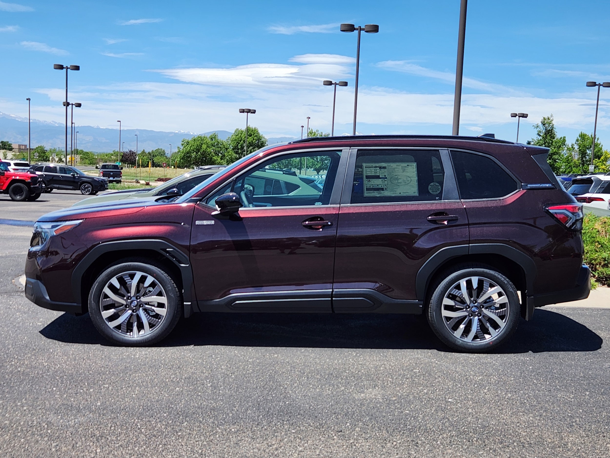 Dm4 2026 Subaru Forester Hybrid SUV / Crossover All-Wheel Drive Continuously Variable Transmission