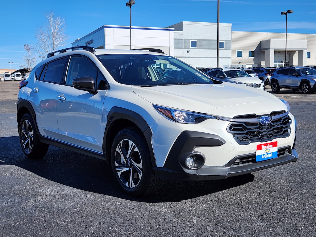 Used 2024 Subaru Crosstrek Premium Premium AWD