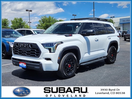 2023 Toyota Sequoia TRD Pro TRD Pro 4WD