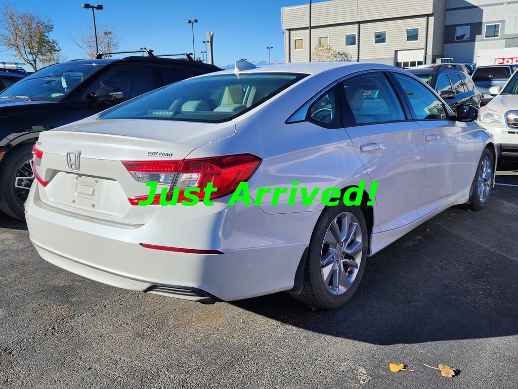 Used 2018 Honda Accord Sedan LX 1.5T LX 1.5T CVT