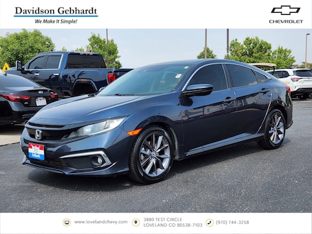 2020 Honda Civic Sedan EX EX CVT