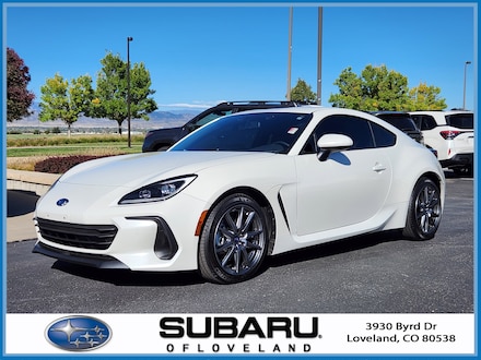 2024 Subaru BRZ Premium Premium Manual