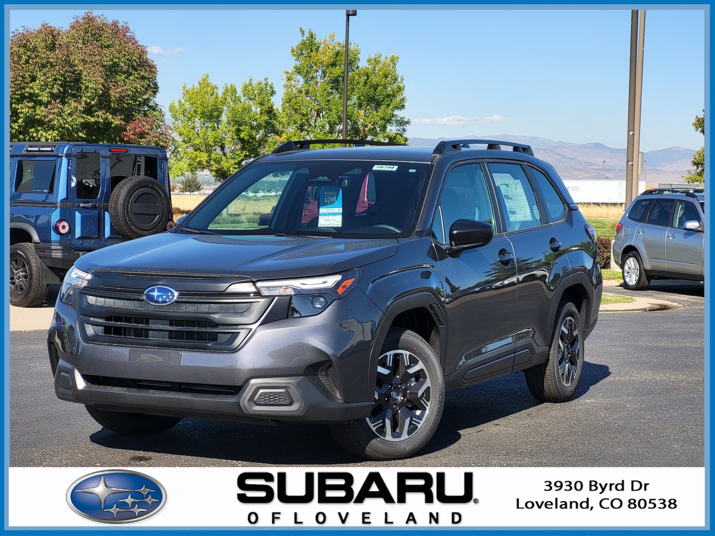 2026 Subaru Forester