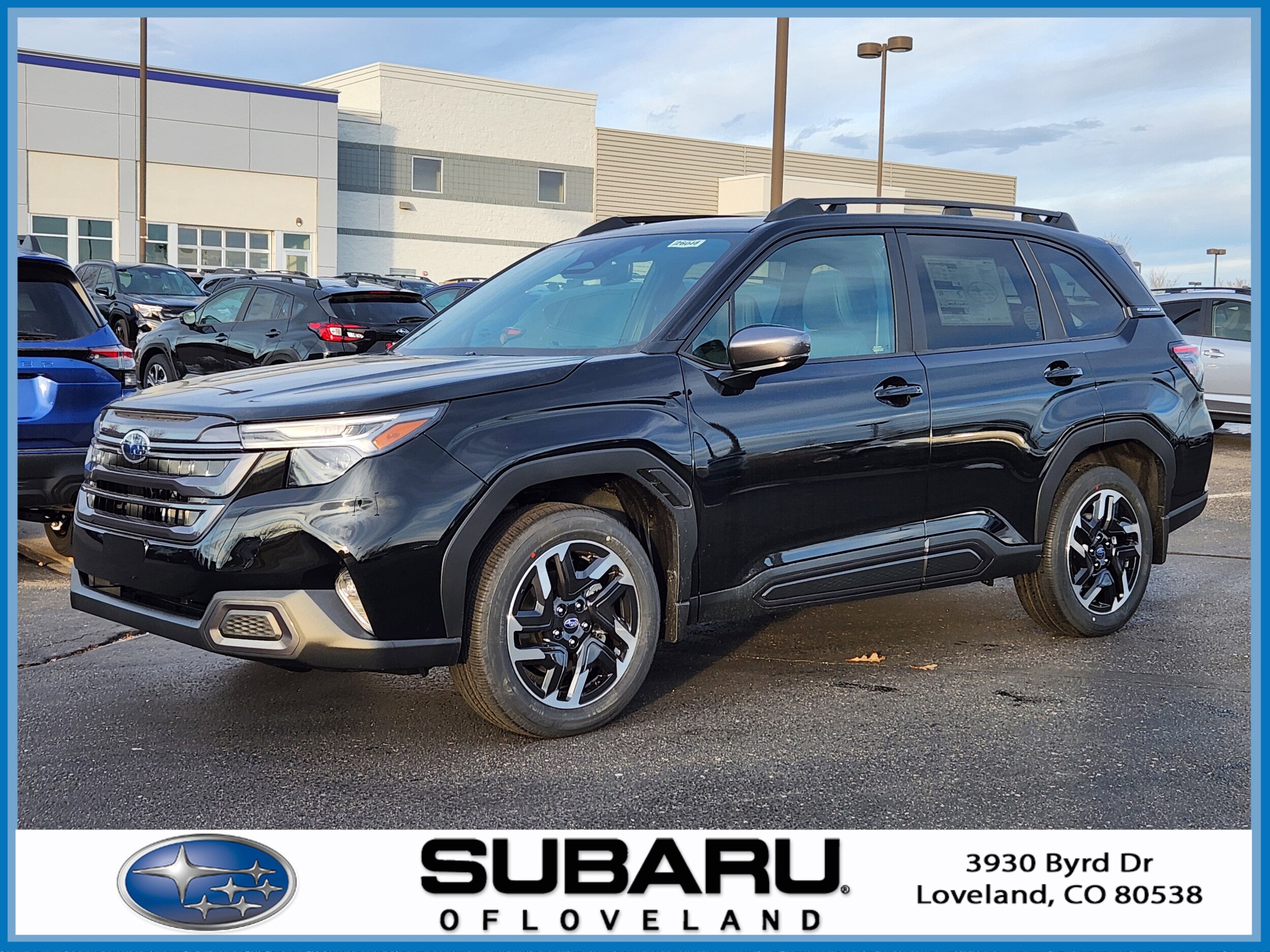 2026 Subaru Forester Limited's photo