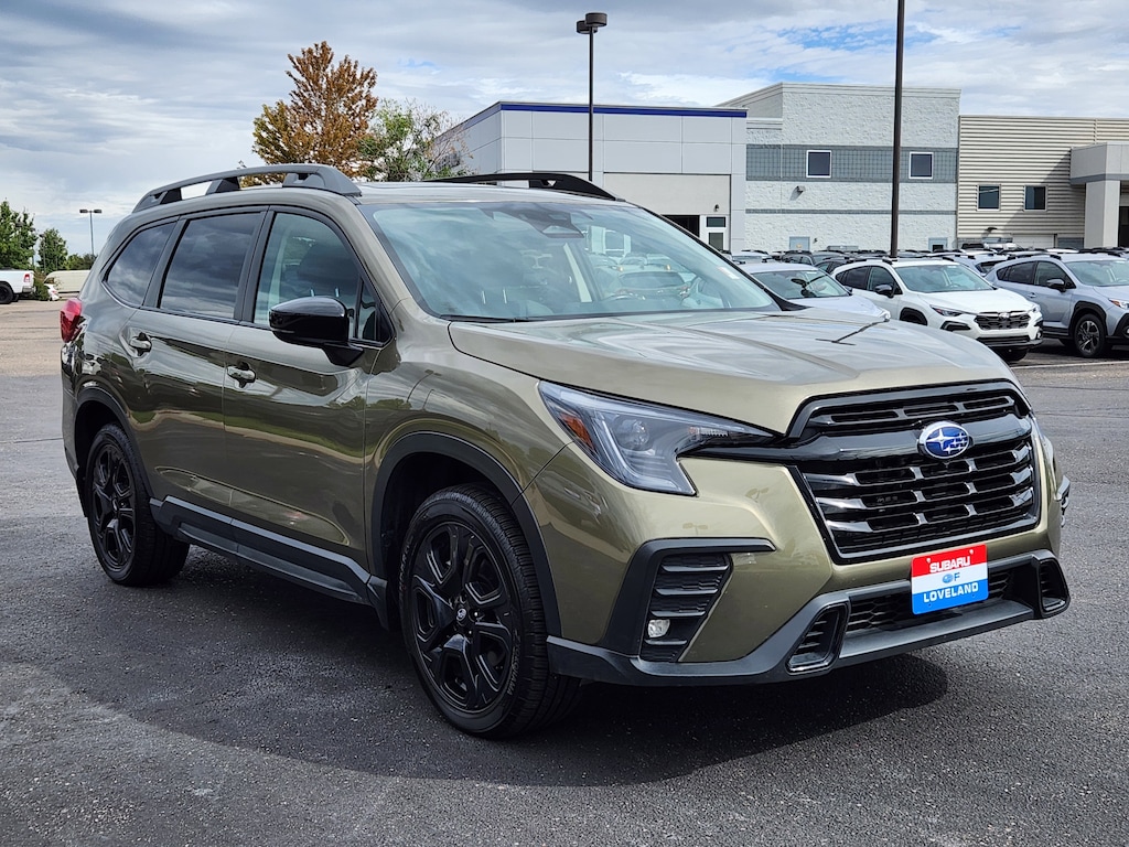 Used 2024 Subaru Ascent Onyx Edition Limited Onyx Edition Limited 7-Passenger