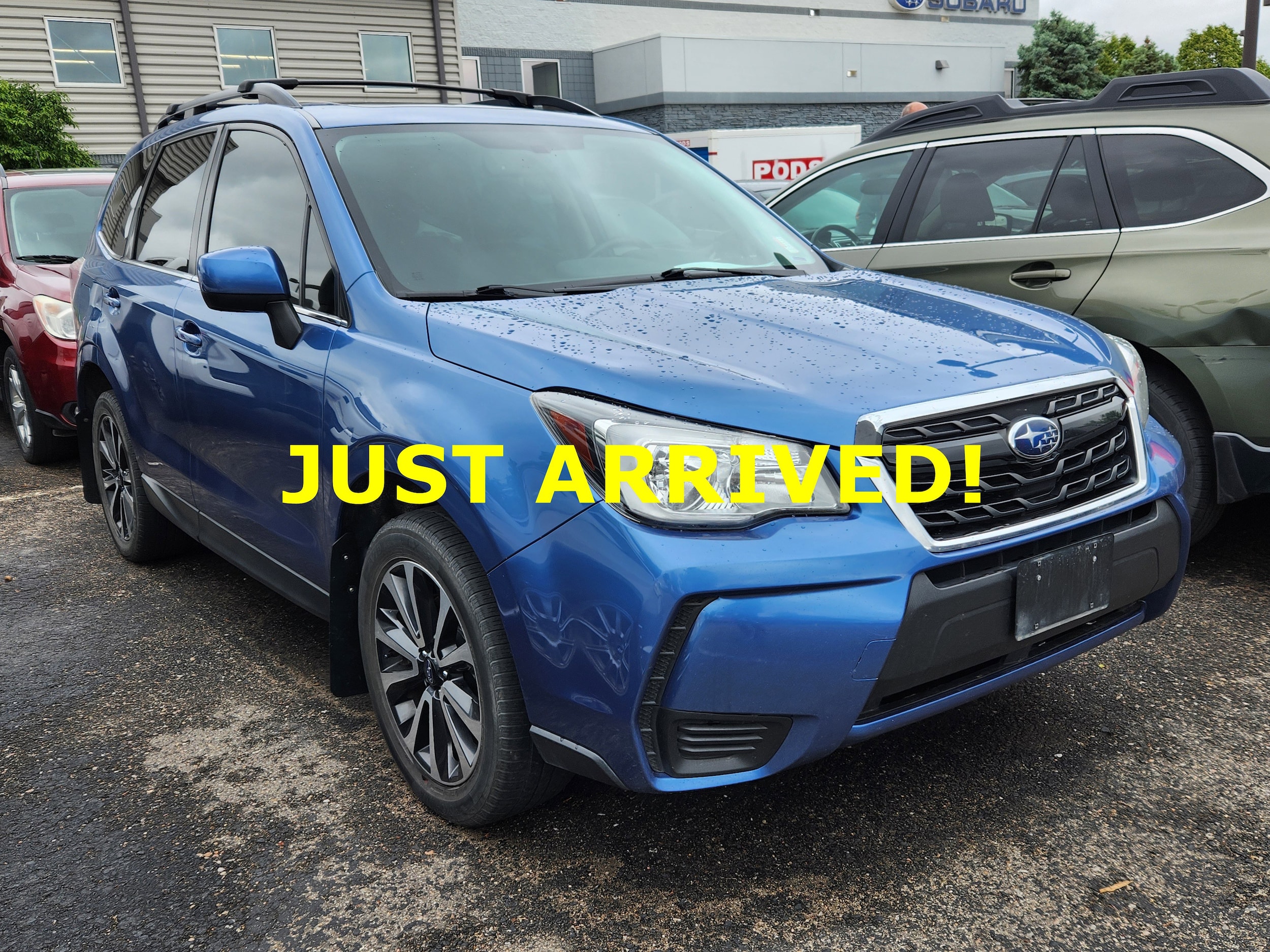 Quartz Blue Pearl 2017 Subaru Forester 2.0XT Premium SUV / Crossover All-Wheel Drive Continuously Variable Transmission