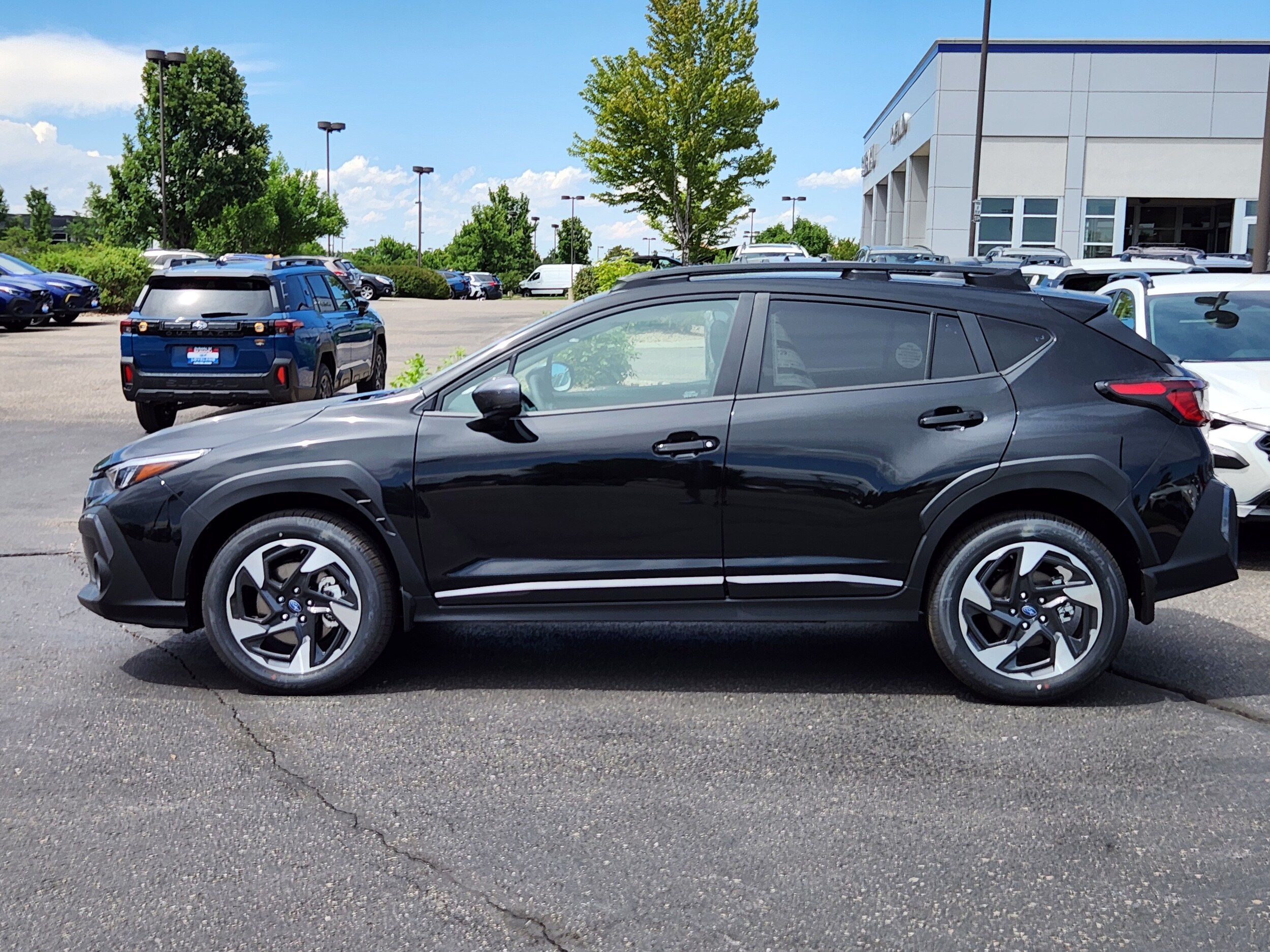 Crystal Black Silica 2026 Subaru Crosstrek SUV / Crossover All-Wheel Drive Continuously Variable Transmission