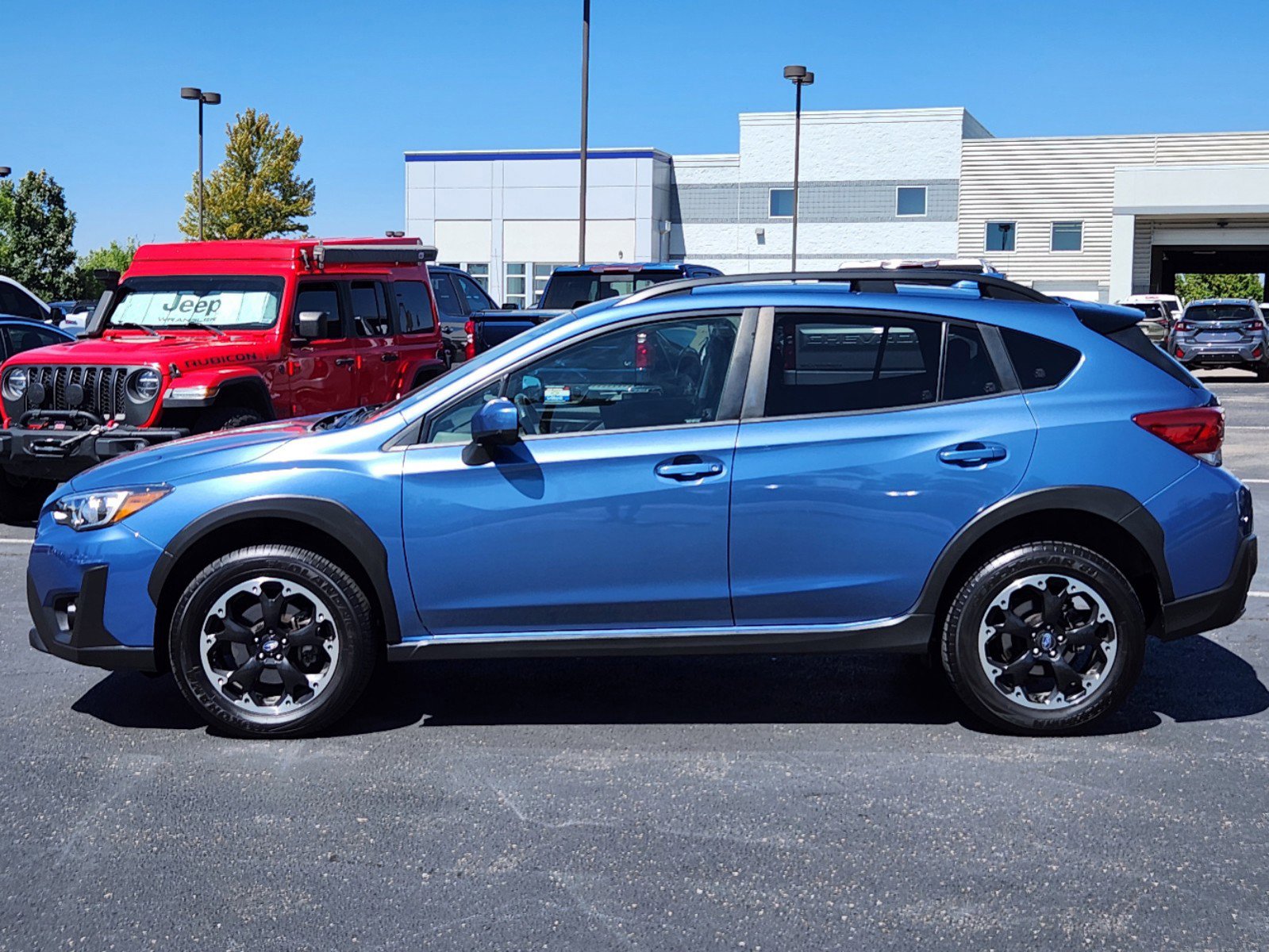 Used 2021 Subaru Crosstrek Premium with VIN JF2GTAPC5MH651869 for sale in Loveland, CO