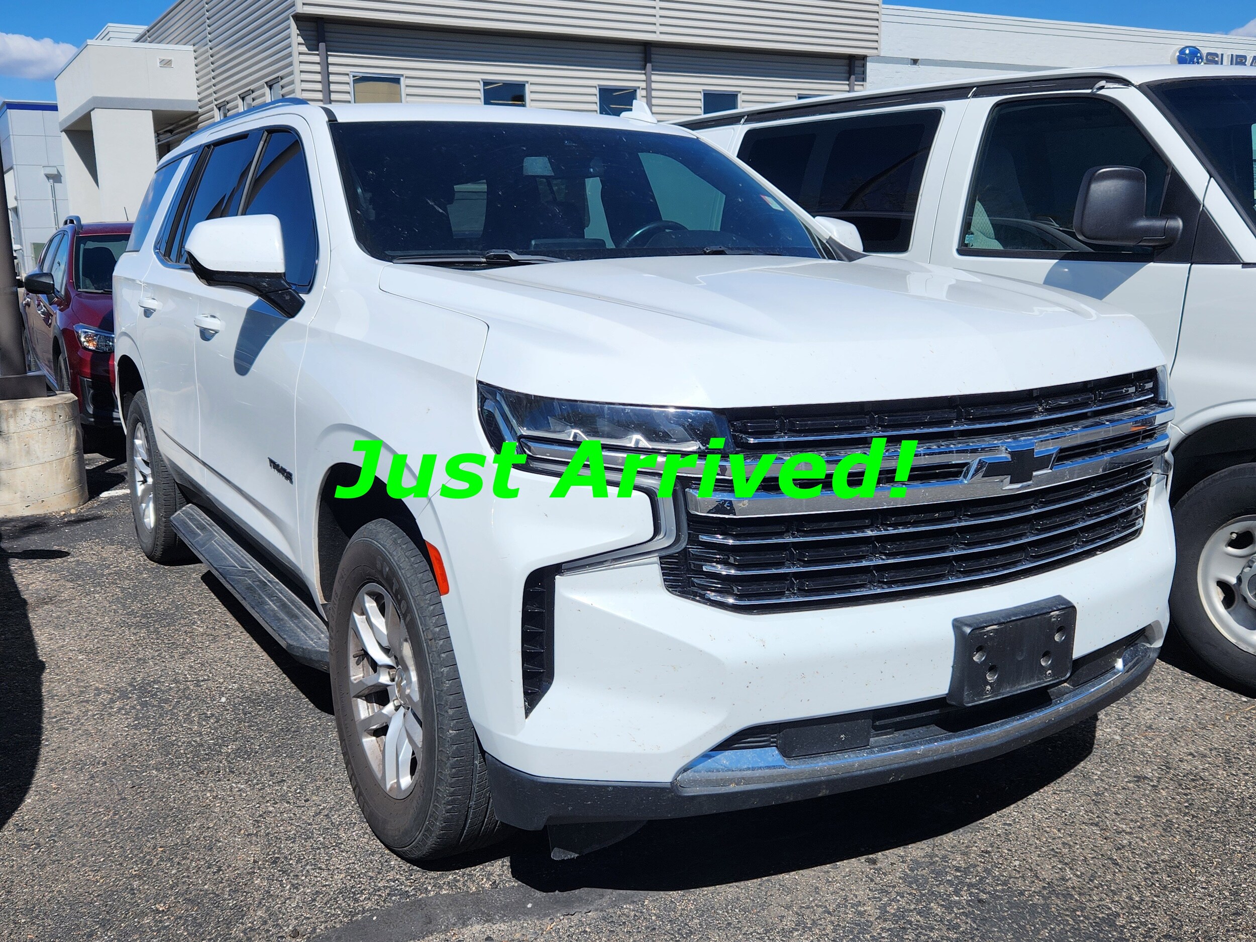 2021 Chevrolet Tahoe LT photo 2