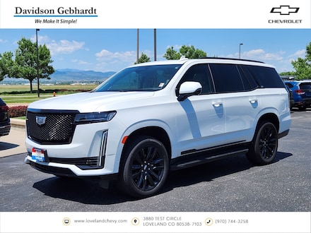 2021 Cadillac Escalade Sport Platinum 4WD  Sport Platinum