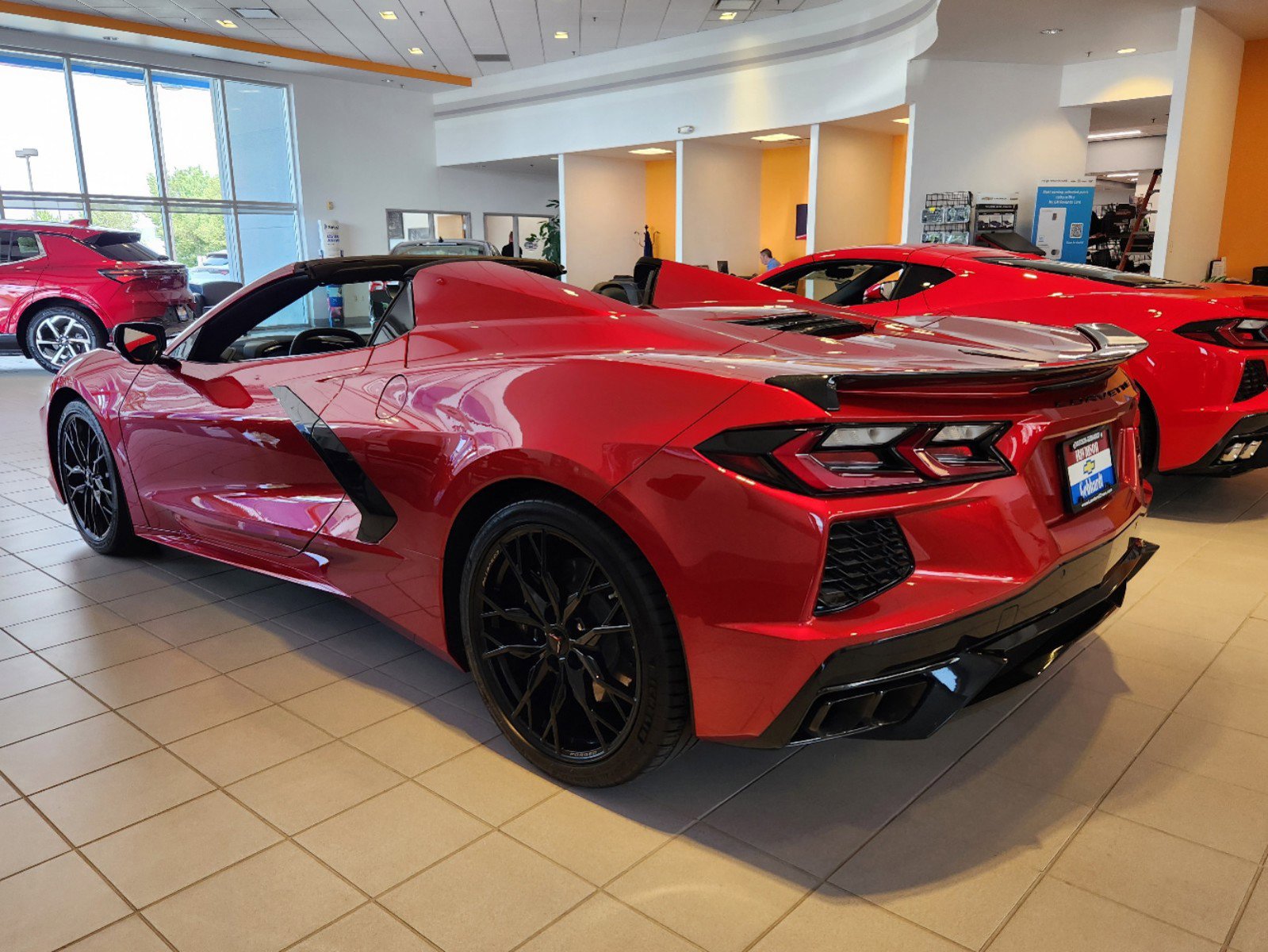 Used 2023 Chevrolet Corvette 2LT with VIN 1G1YB3D48P5140427 for sale in Loveland, CO