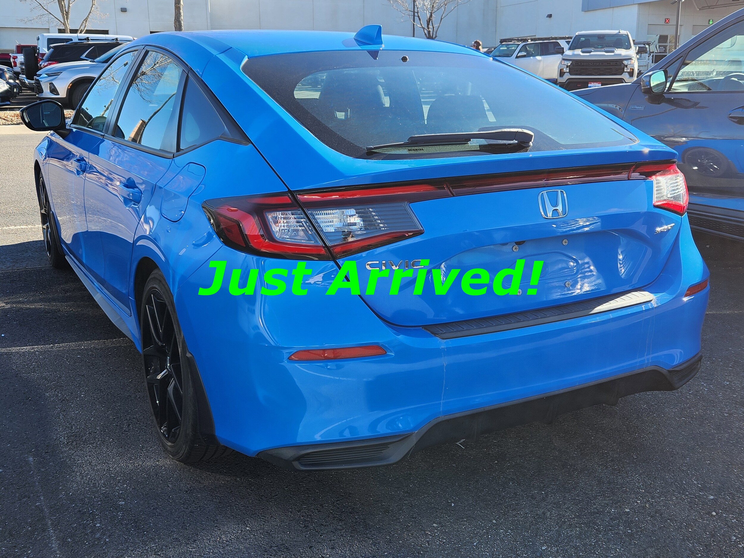 2022 Honda Civic Hatchback Sport photo 4