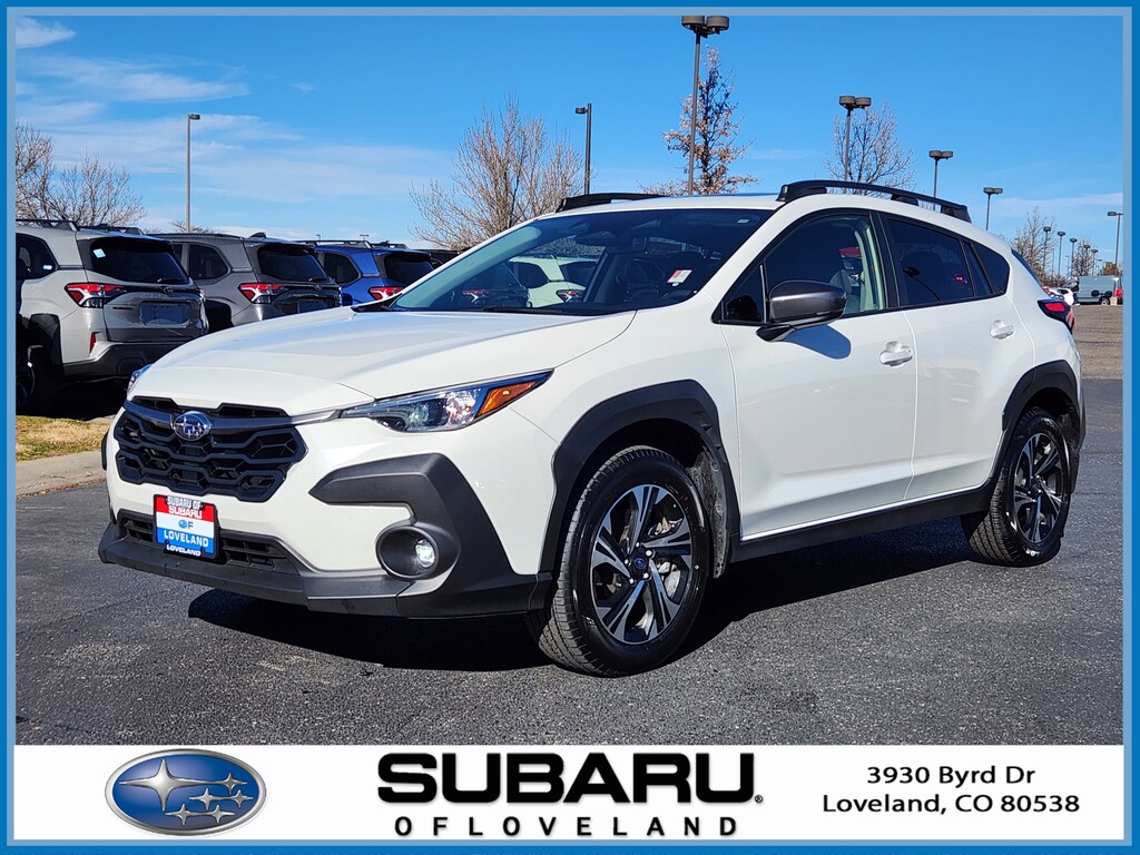 Certified 2024 Subaru Crosstrek Premium Premium AWD