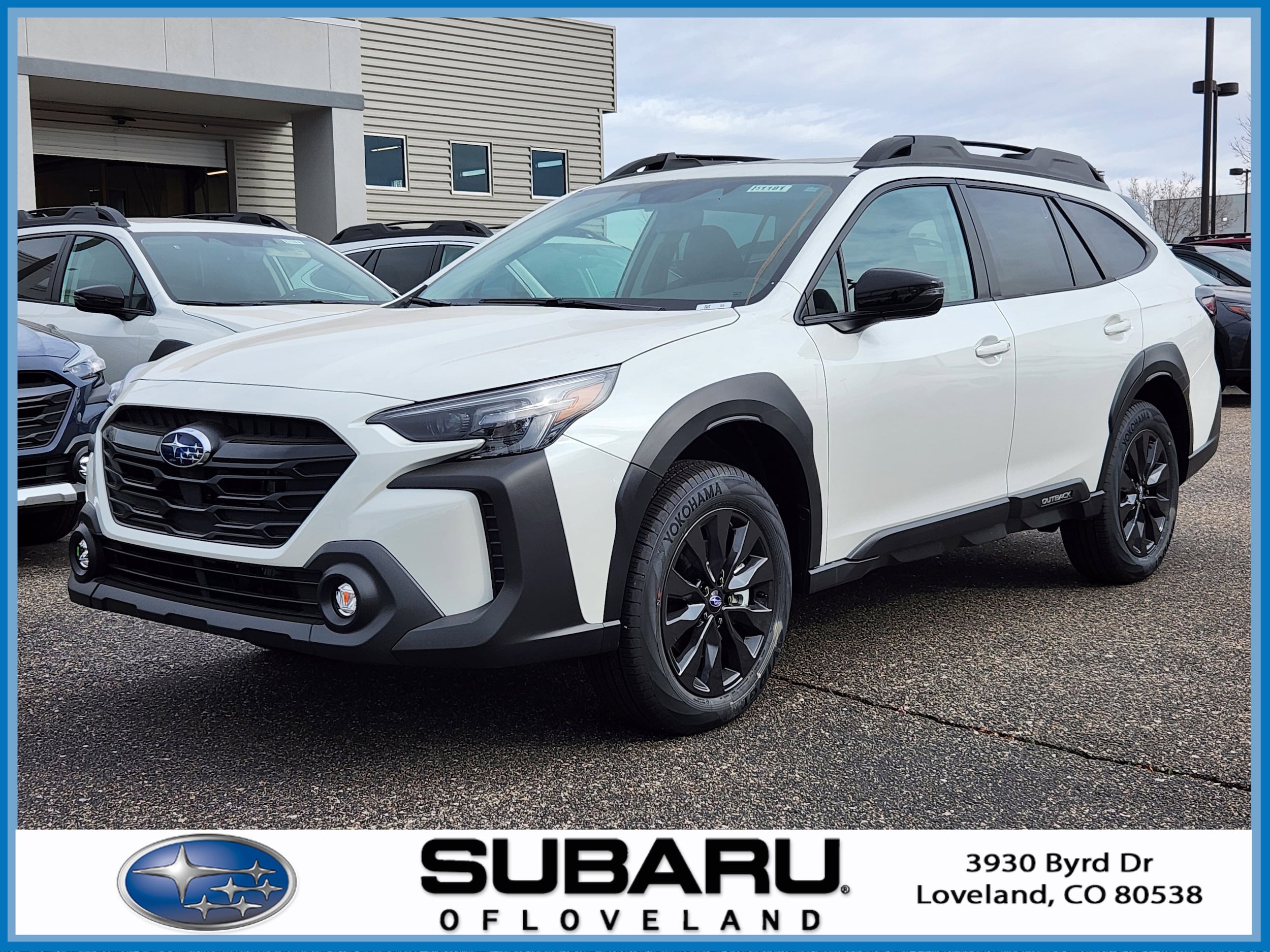2025 Subaru Outback Onyx Edition's photo