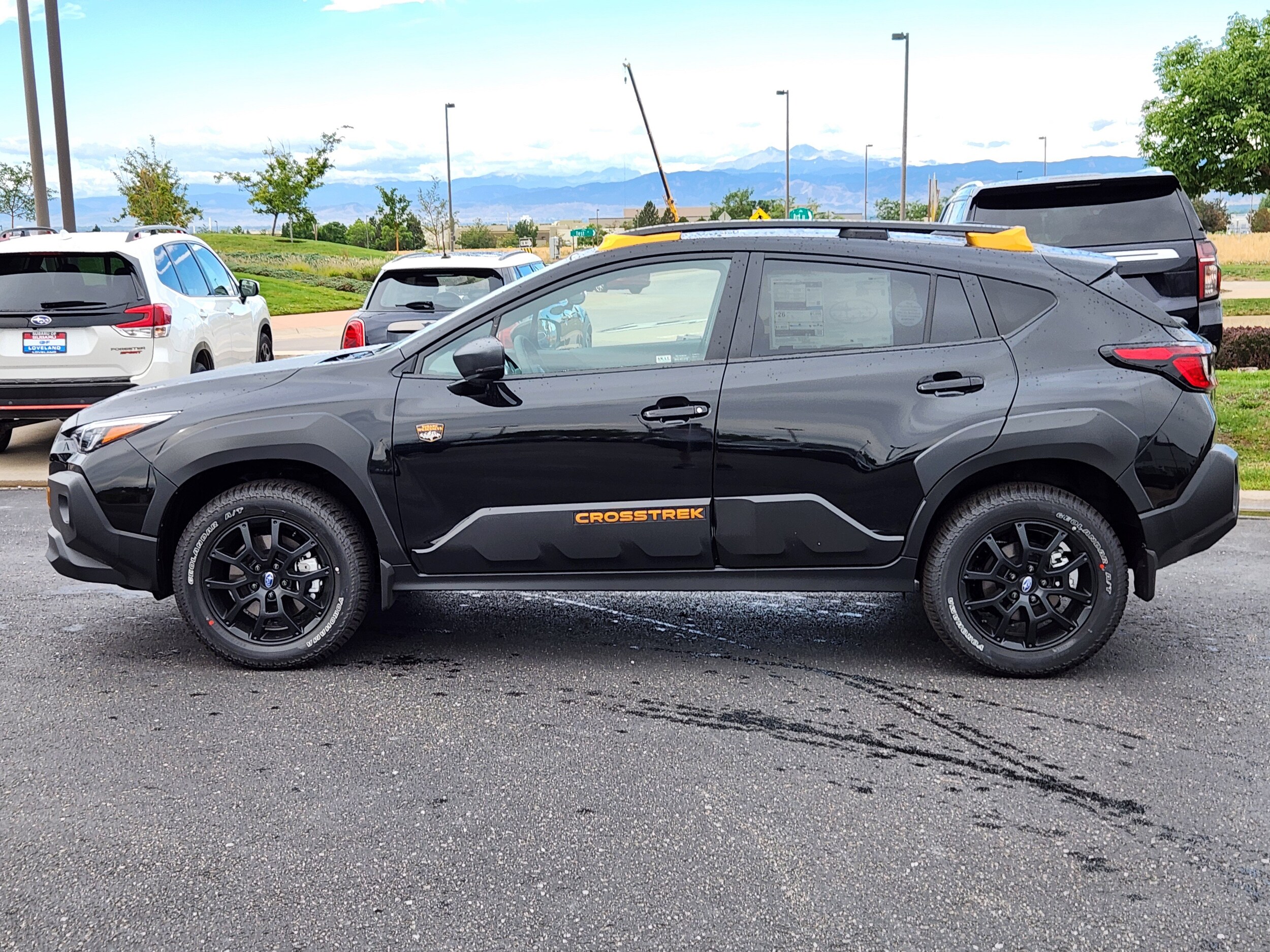 Crystal Black Silica 2026 Subaru Crosstrek SUV / Crossover All-Wheel Drive Continuously Variable Transmission