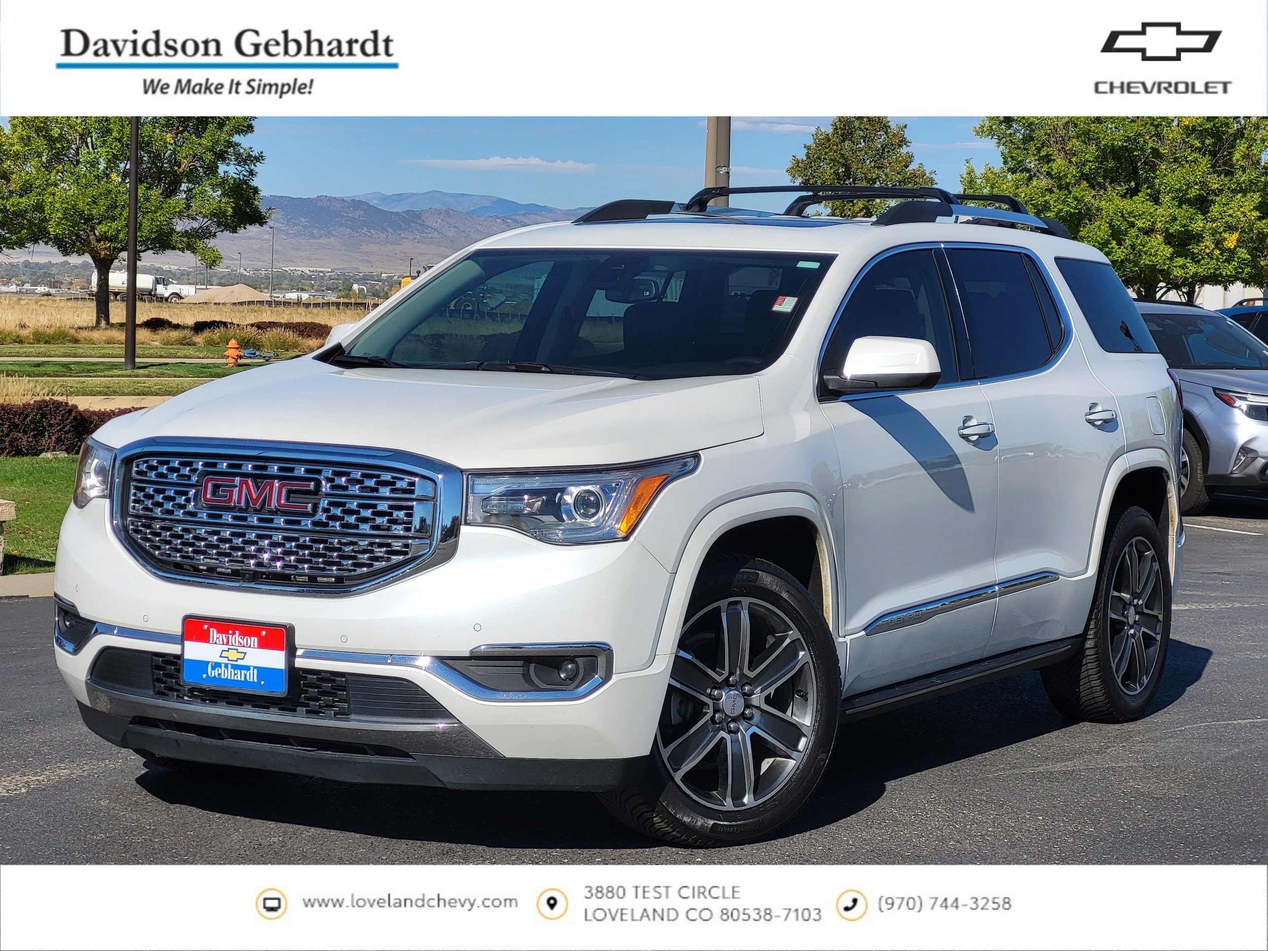 2019 GMC Acadia