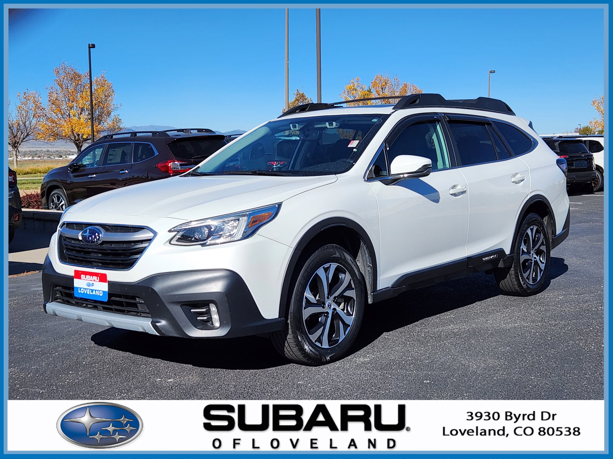 2022 Subaru Outback