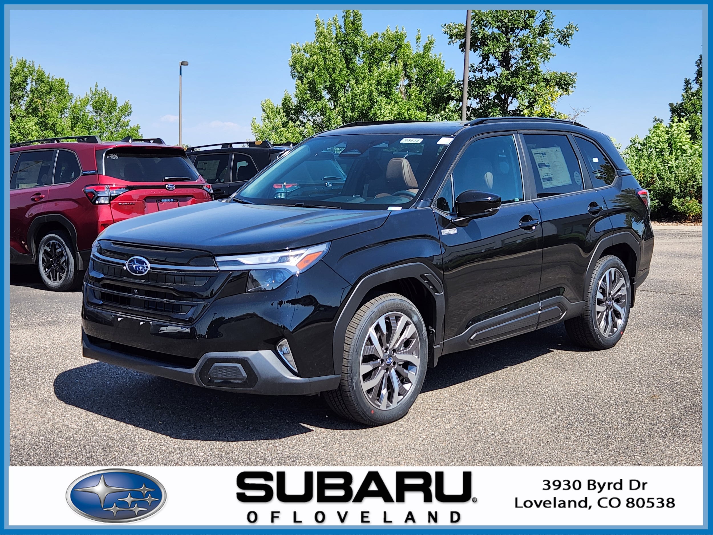 2026 Subaru Forester Touring Hybrid's photo